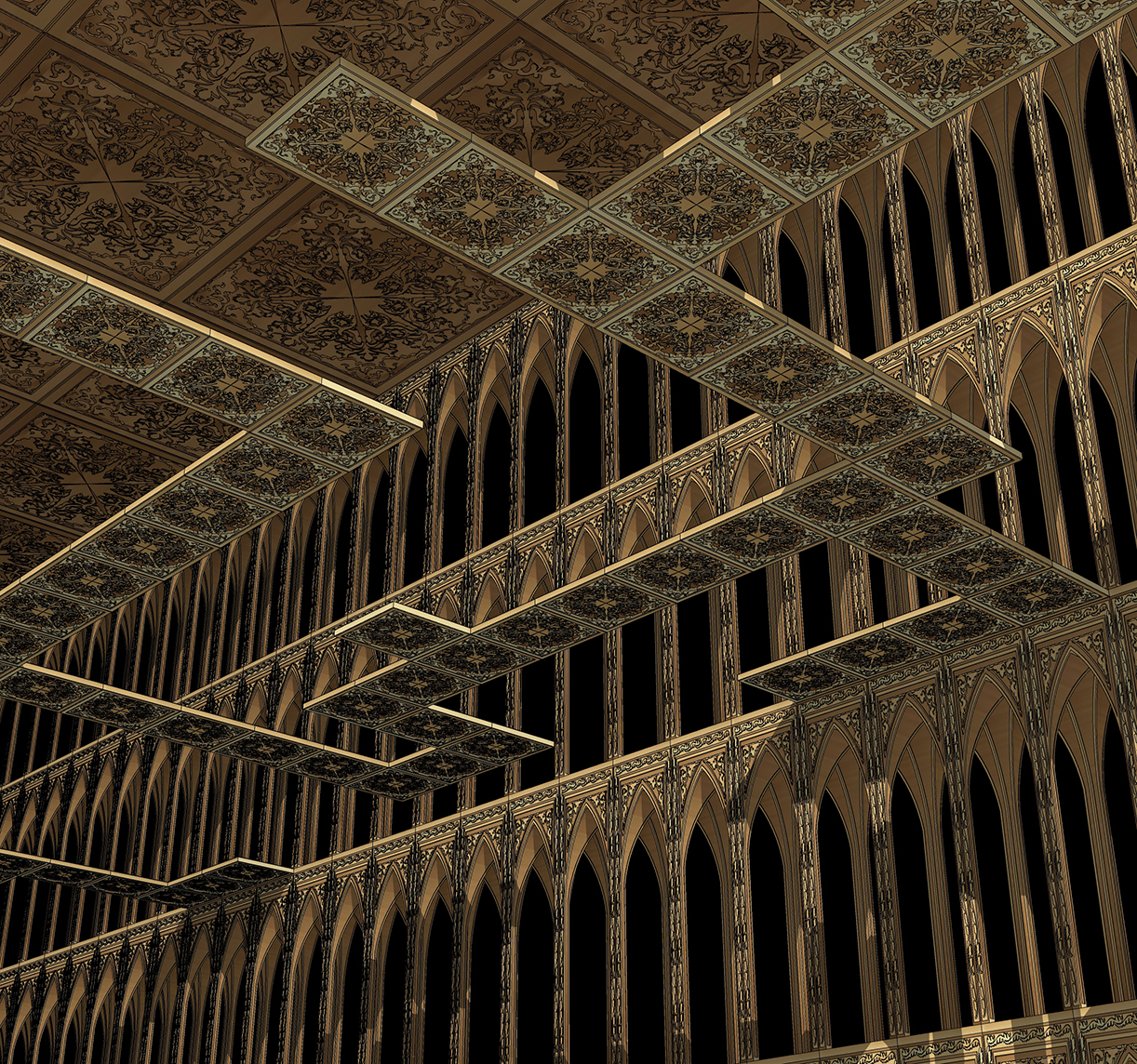 황금 격층미로Golden Layer Maze2-4