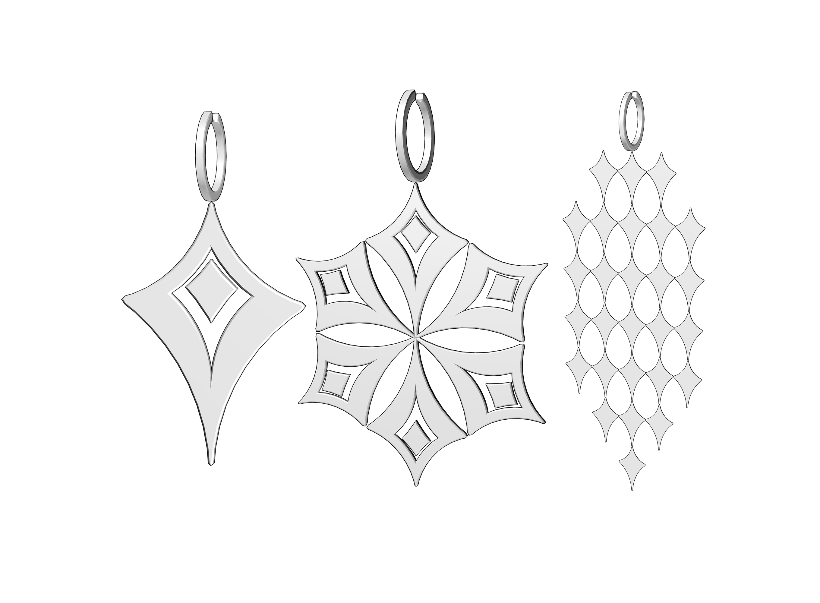 모던 귀걸이4,5,6