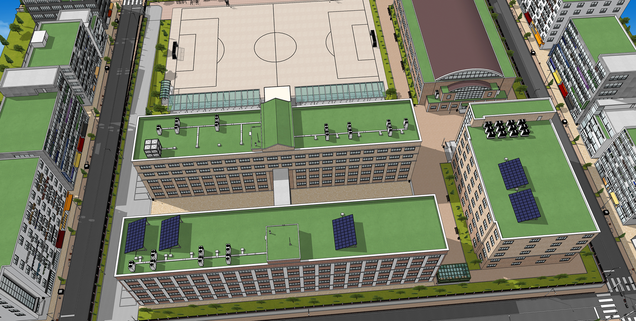 학교 기본형 basic school-33 학교 기본형 basic school-33