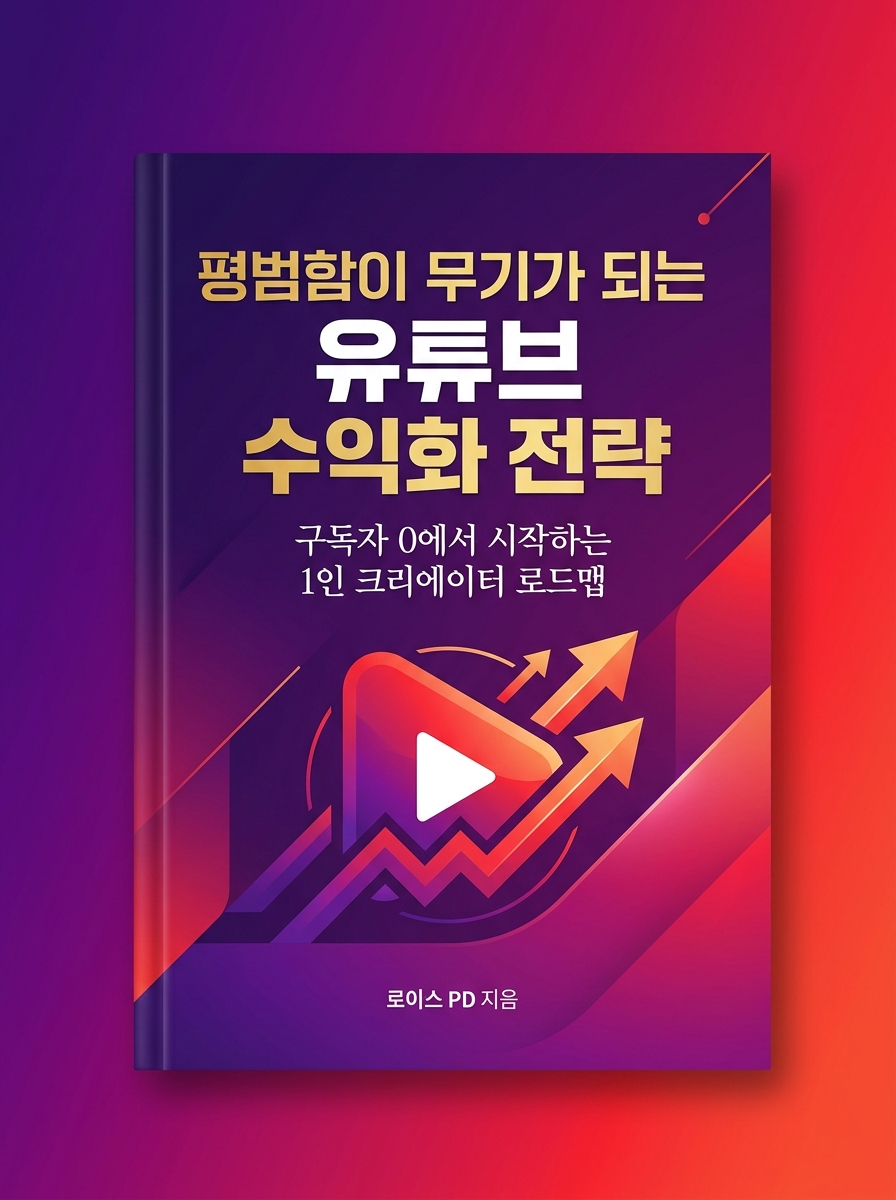 [로이스PD] 평범함이 무기가 되는 유튜브 수익화 전략