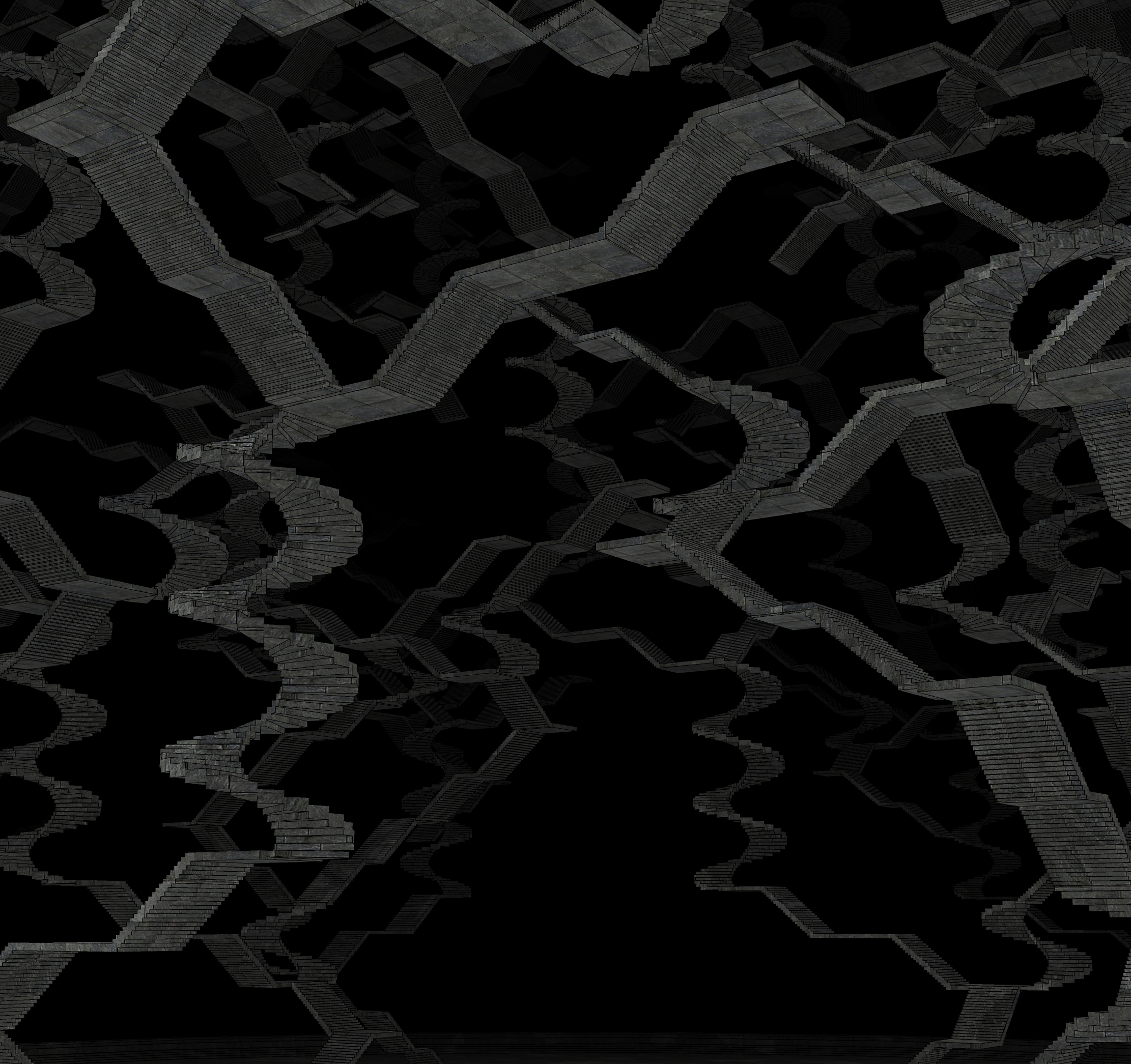 Infinite Stairs Ruins-2