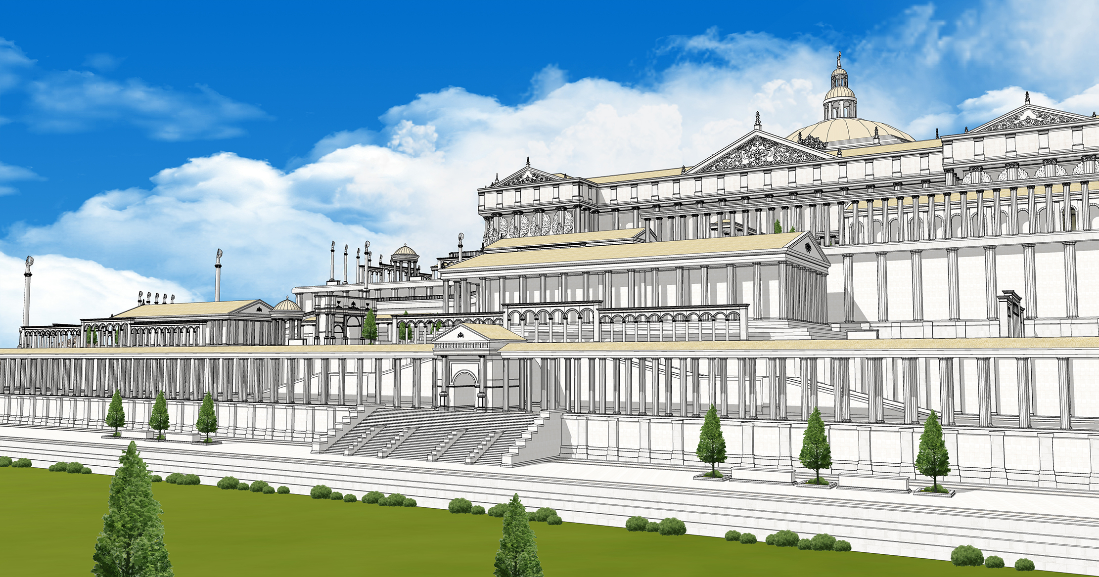 신전마을 Temple Village-10