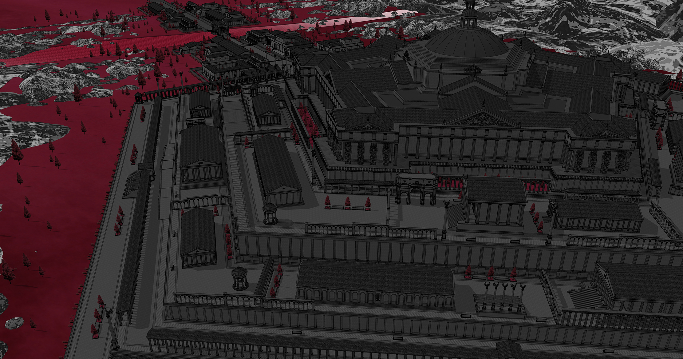 마족 신전 마을Demon Temple Village-8