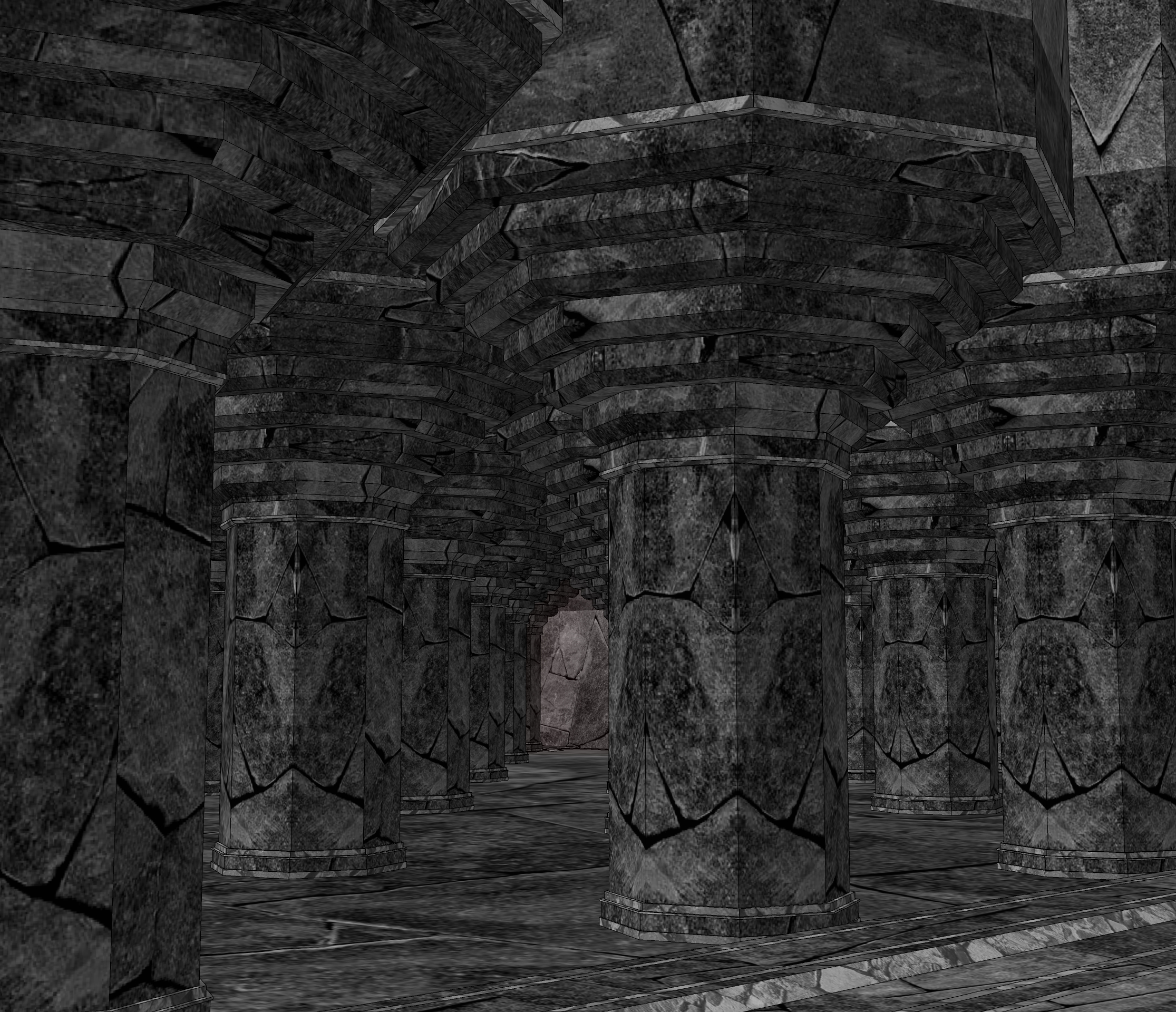 드워프 왕국 폐허-3