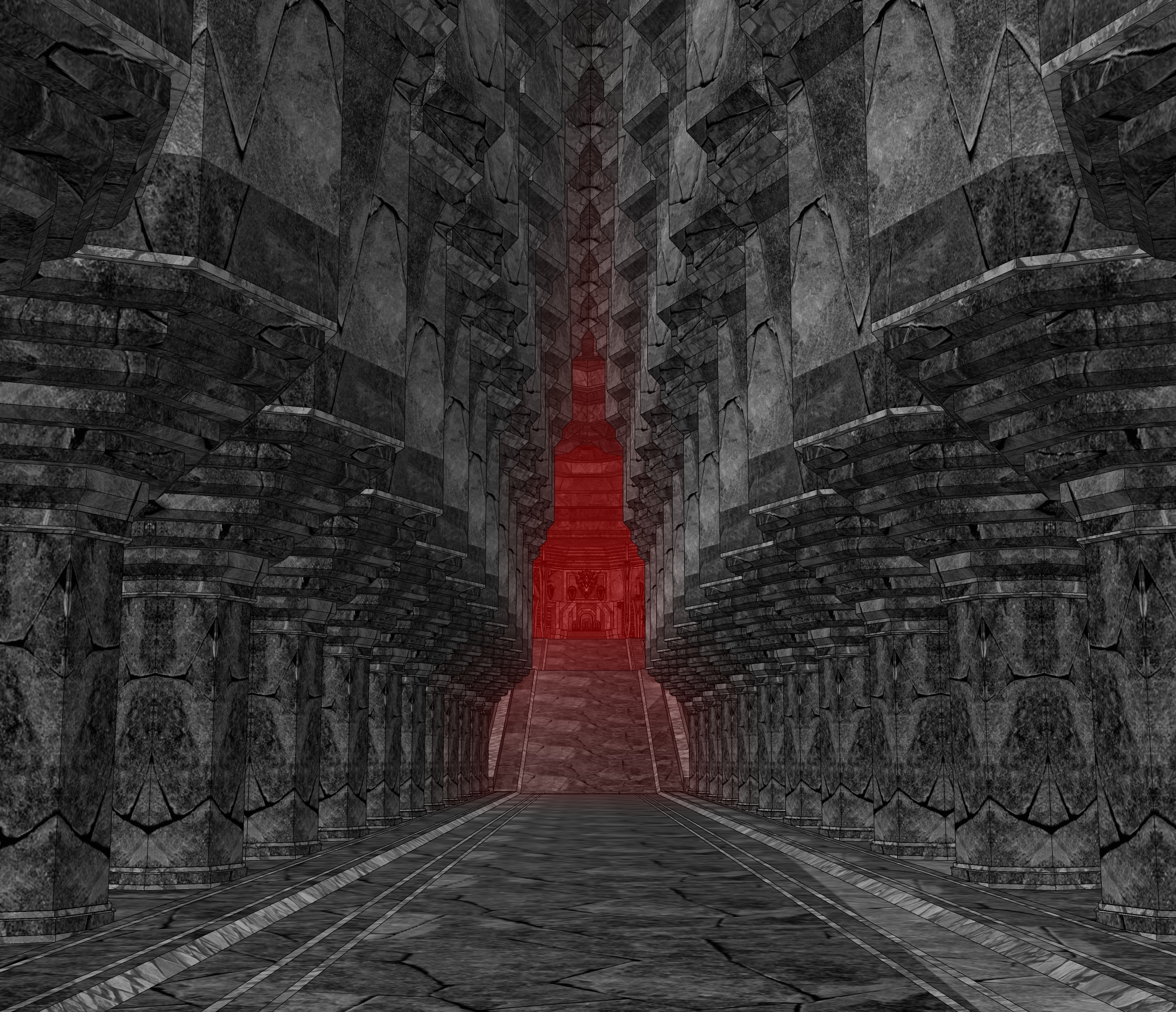 드워프 왕국 폐허-2