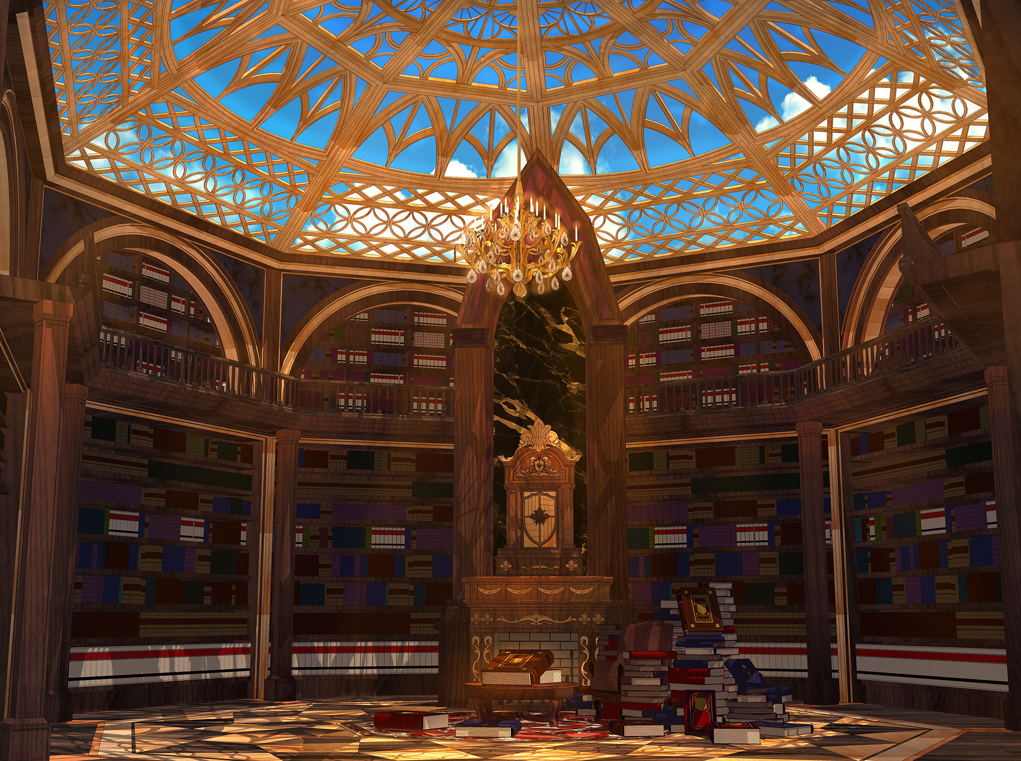 서고 하늘 보정2