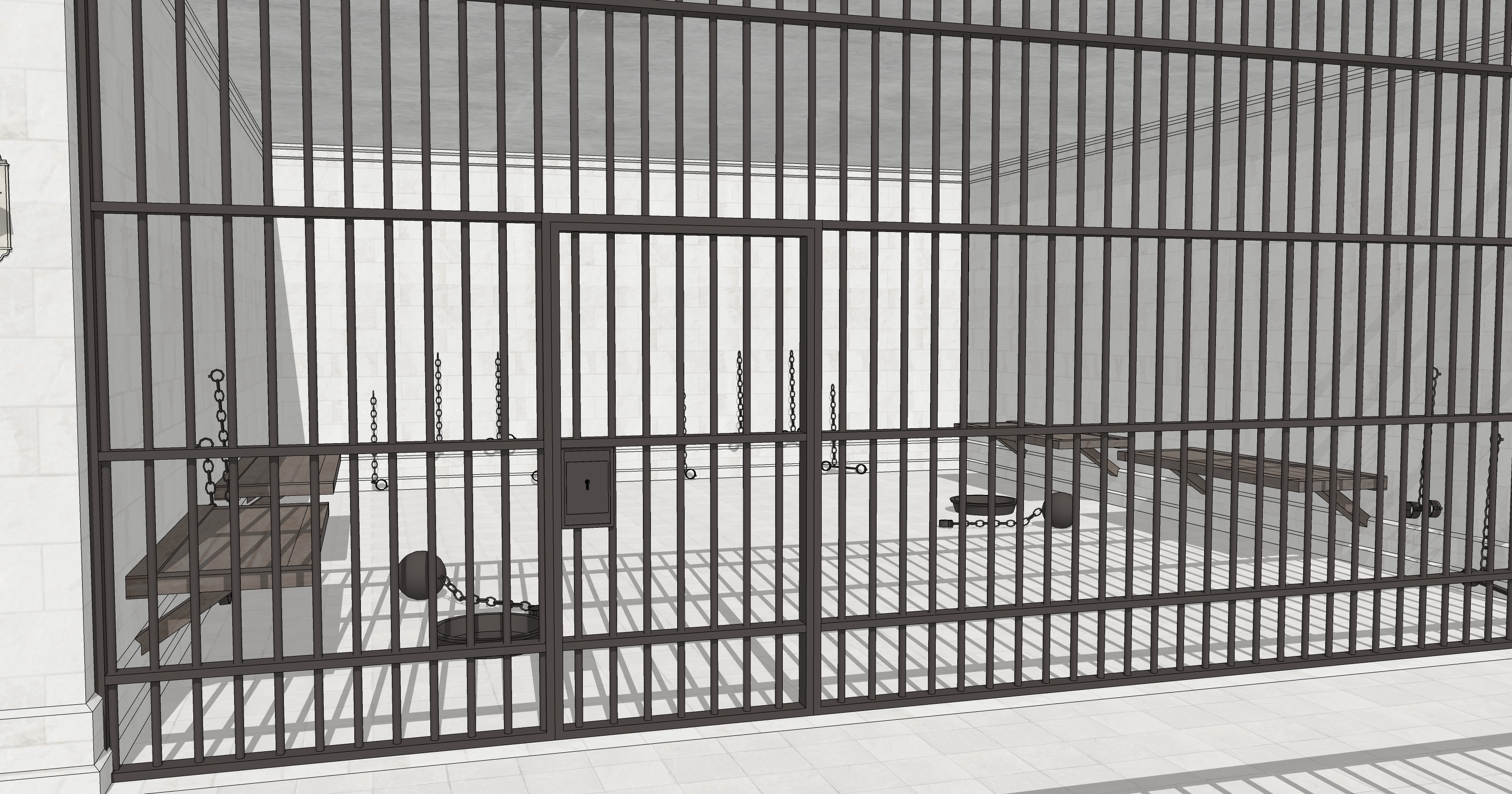 신전 감옥 Temple Prison-11