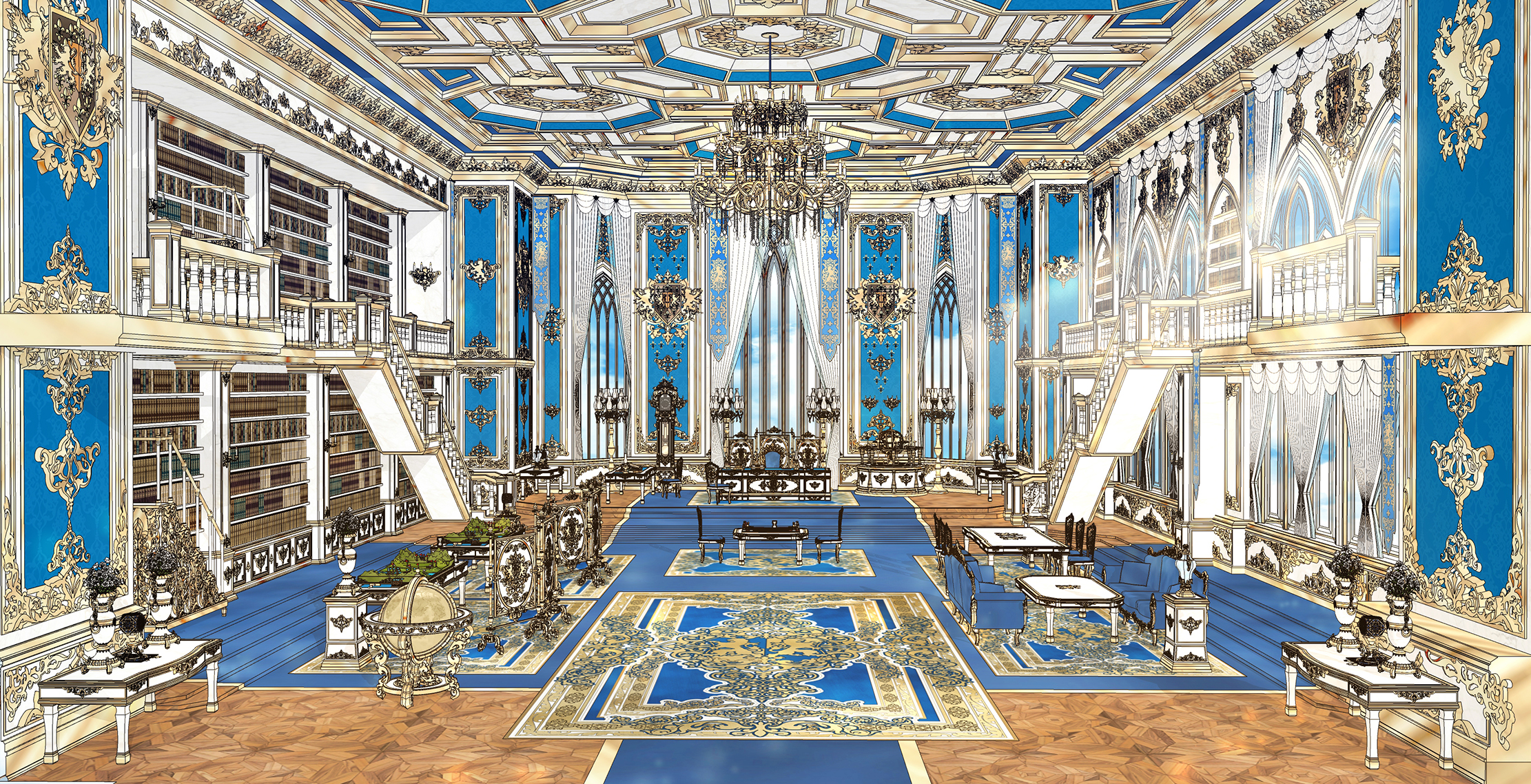 제1왕자의 집무실First Prince's Office-1보정 제1왕자의 집무실First Prince's Office-1보정