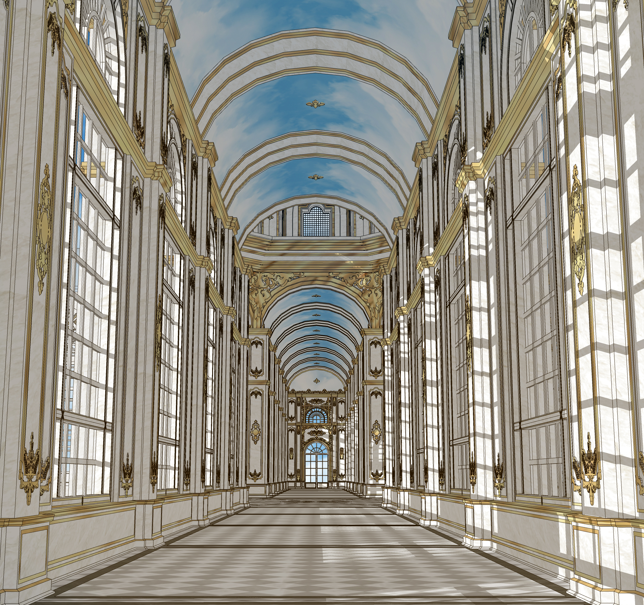 왕성복도royal corridor-10보정
