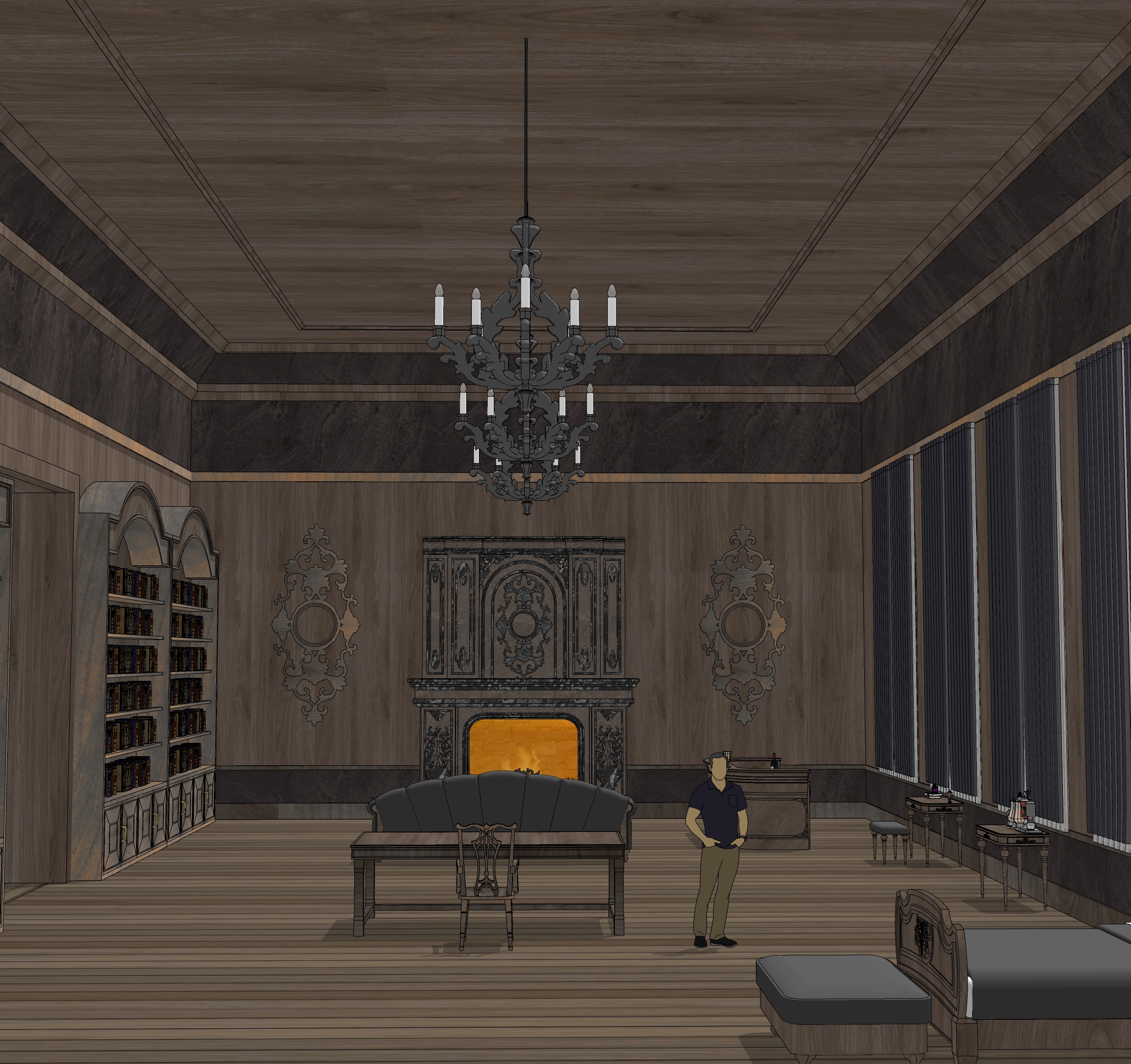 Dessert Shop Set-Secret Room-1 Dessert Shop Set-Secret Room-1