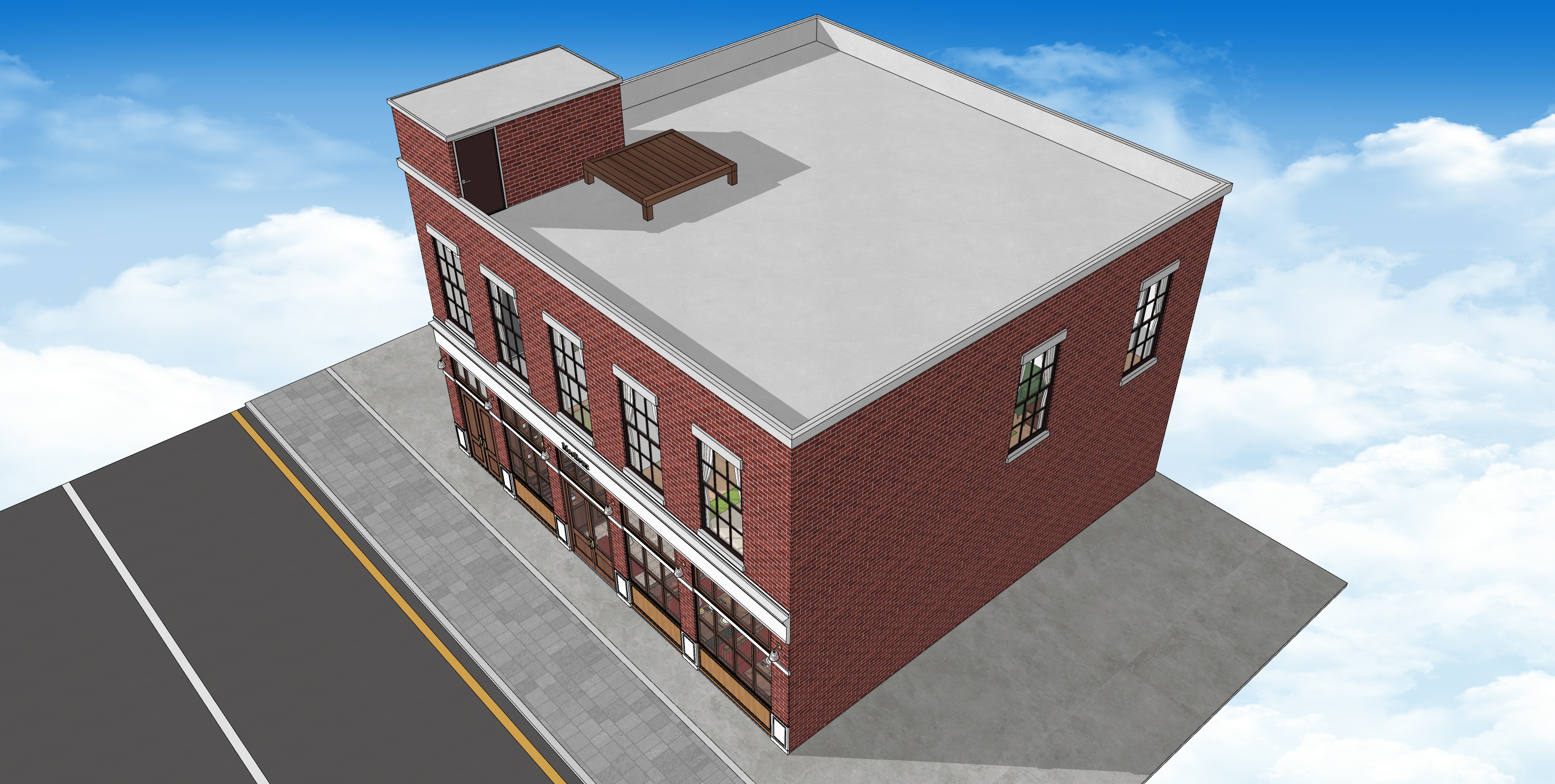 패밀리 레스토랑 Family restaurant-3 패밀리 레스토랑 Family restaurant-3