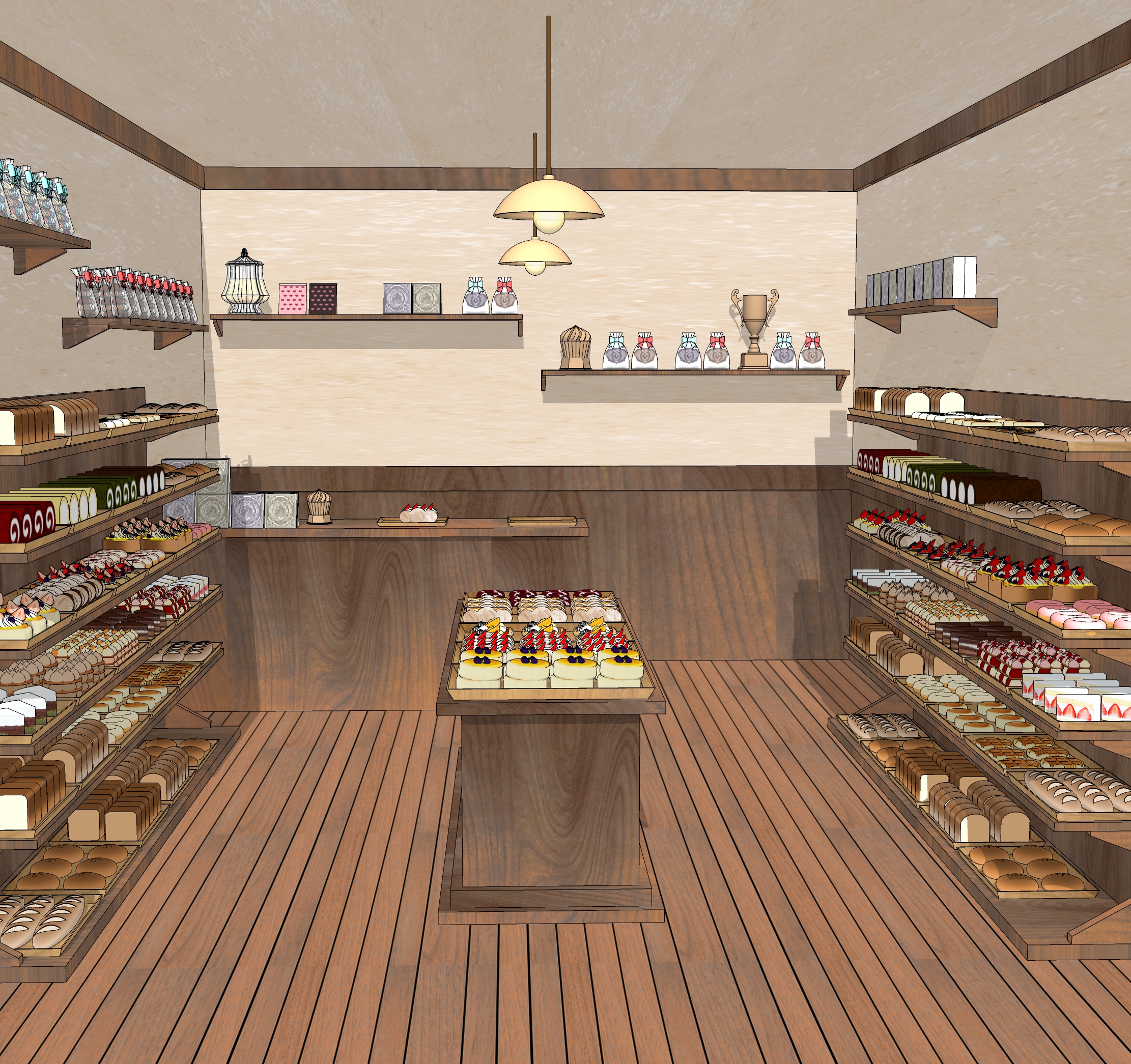 Small Bakery-Indoor-2