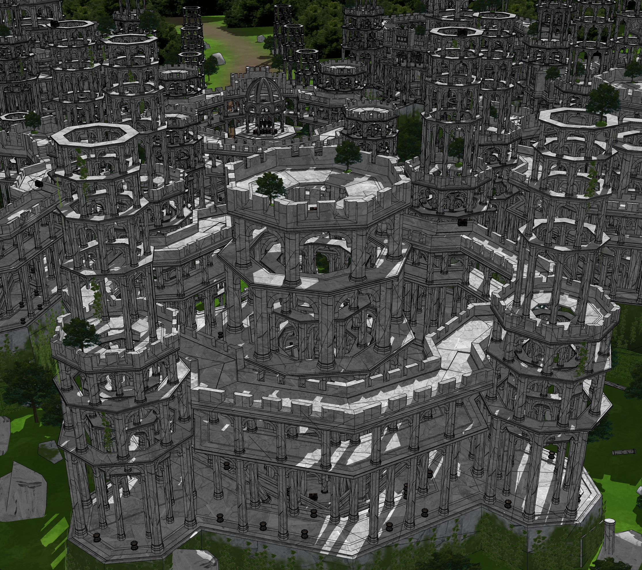 대형 유적 폐허2-15