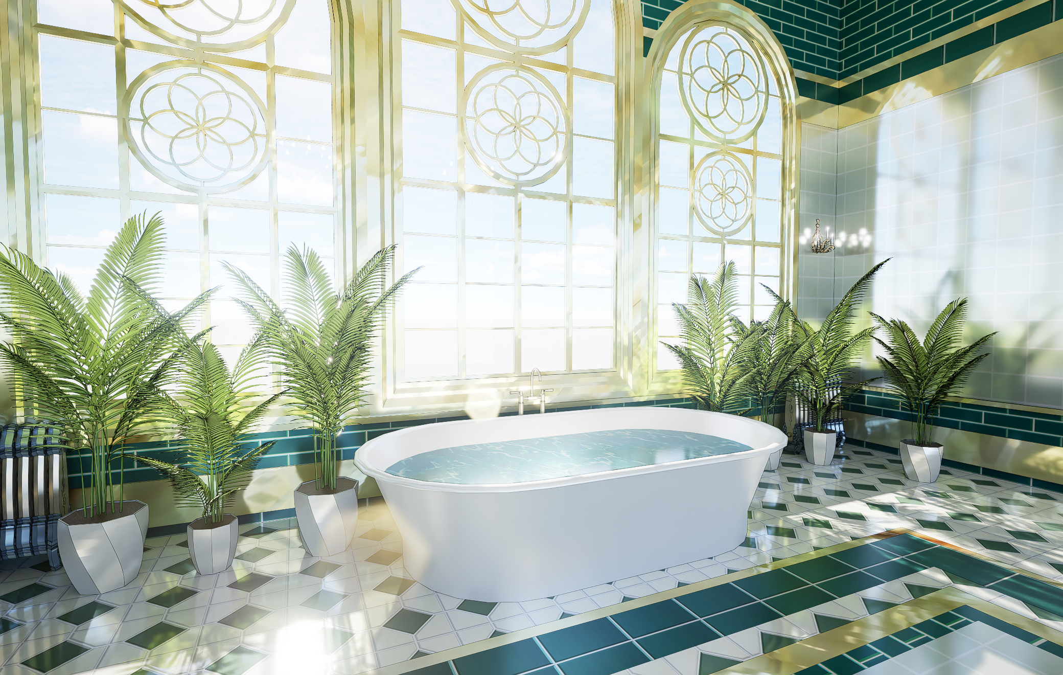 디저트 가게 화장실-2