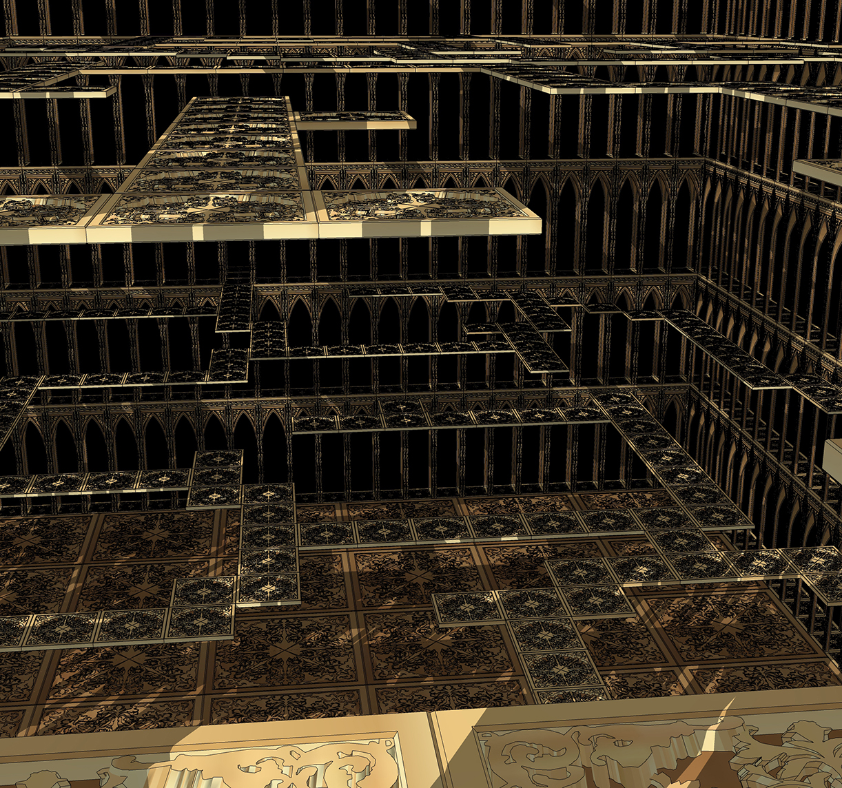 황금 격층미로Golden Layer Maze2-5