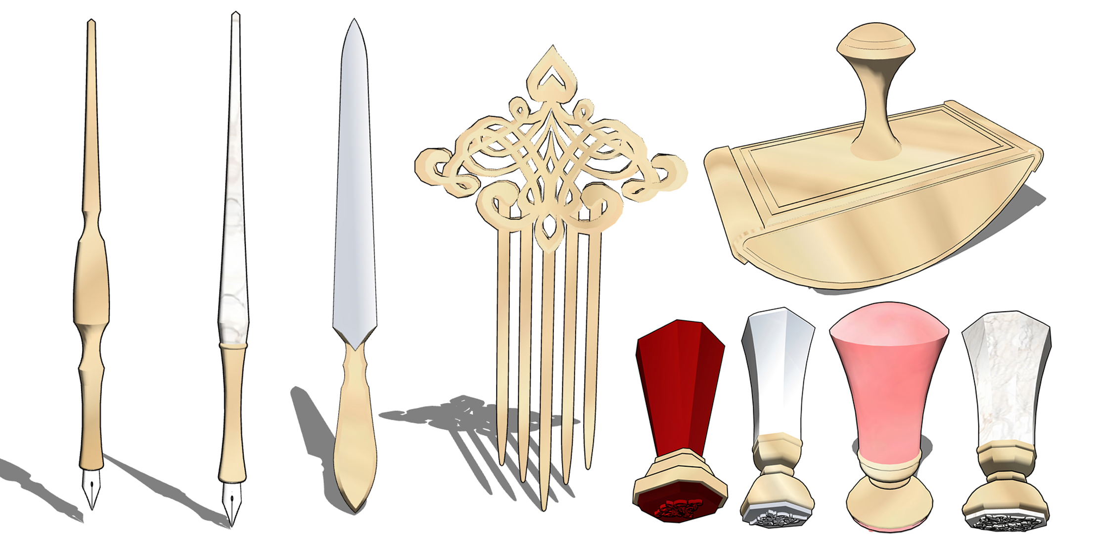 공주 집무실 클립에셋 공주 집무실 클립에셋