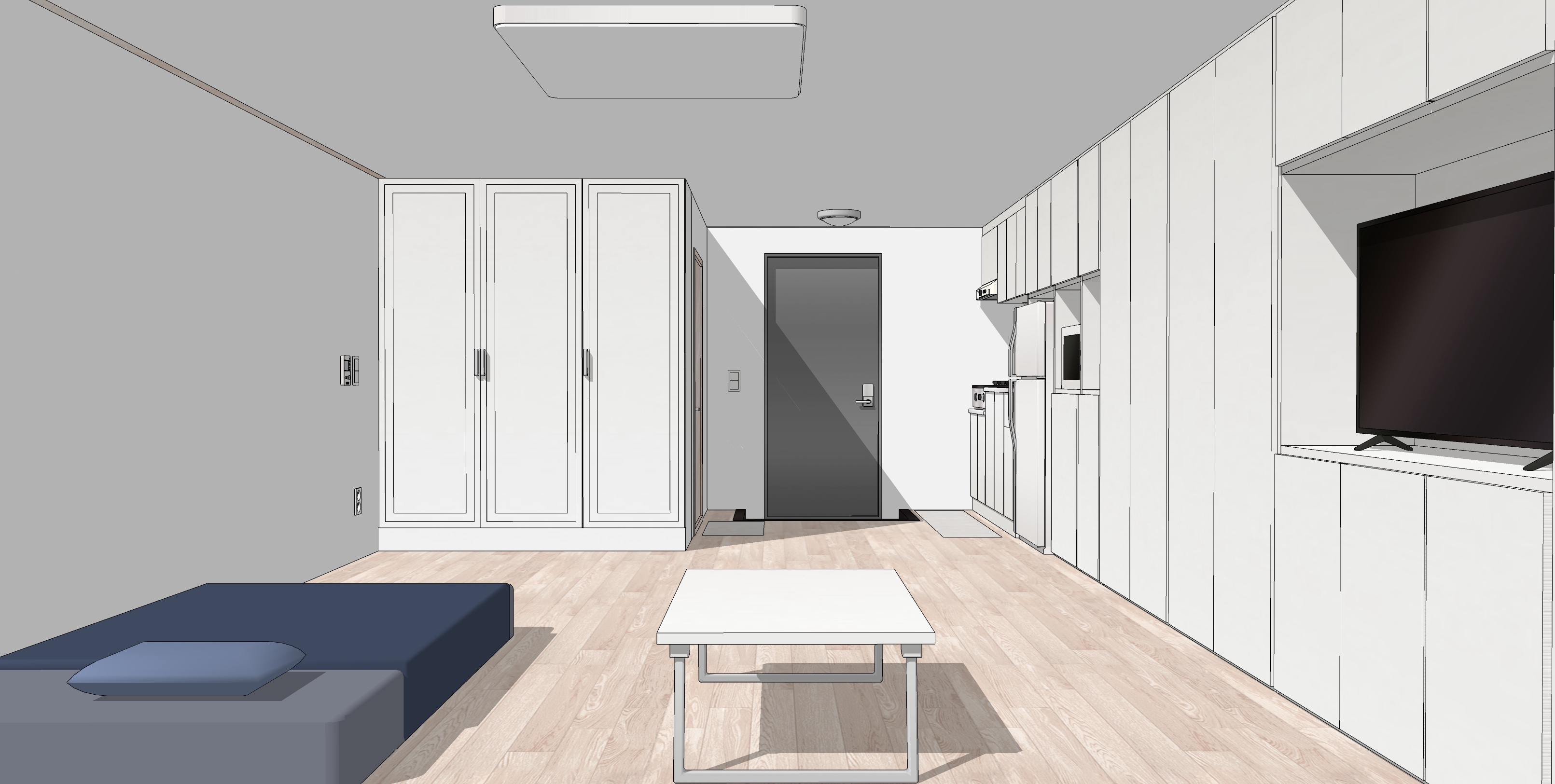 지하원룸Basement One Room-2