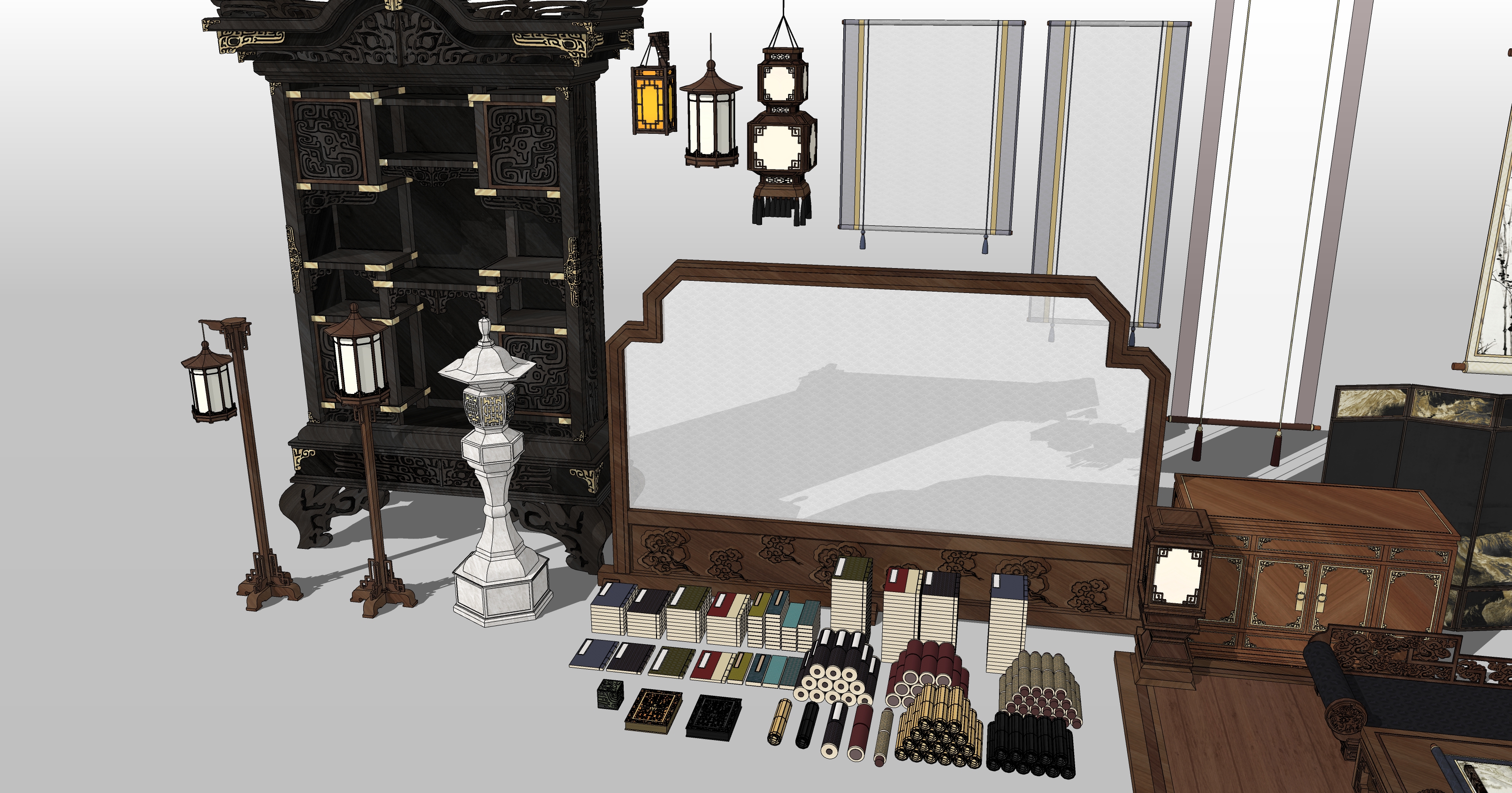 비급서고 에셋 Secret library Asset-3