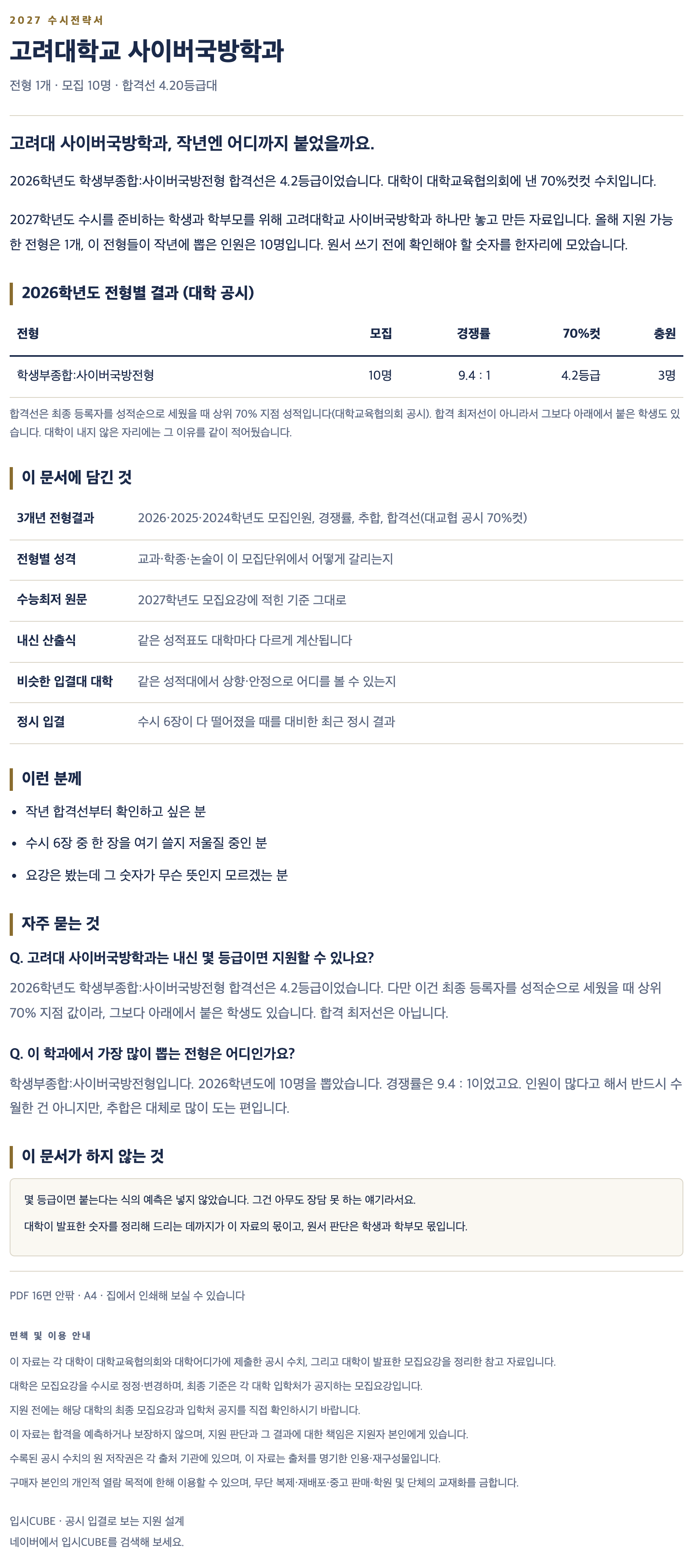 고려대_사이버국방학과_상세 고려대_사이버국방학과_상세