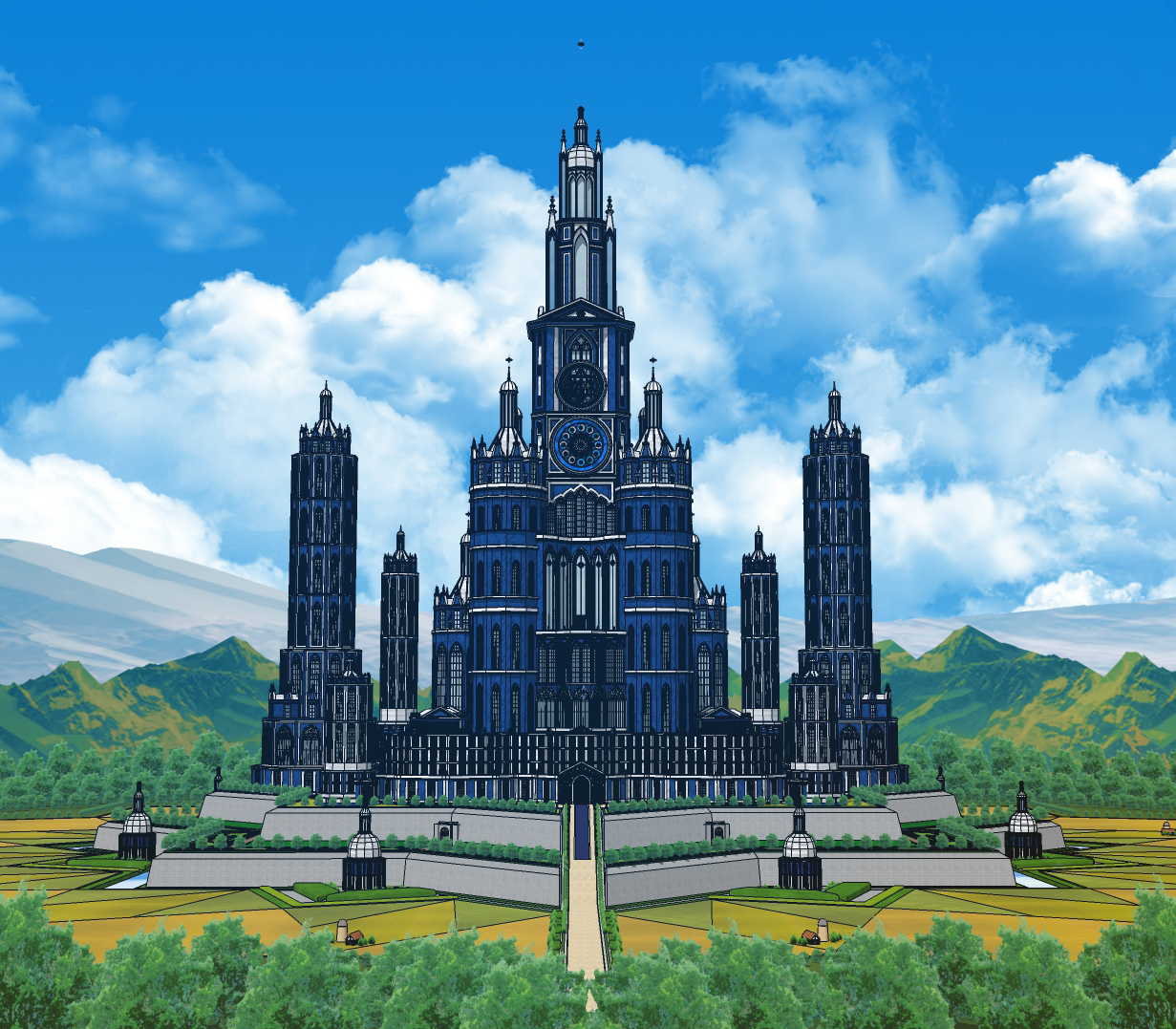 마탑 청탑 버젼보정 마탑 청탑 버젼보정