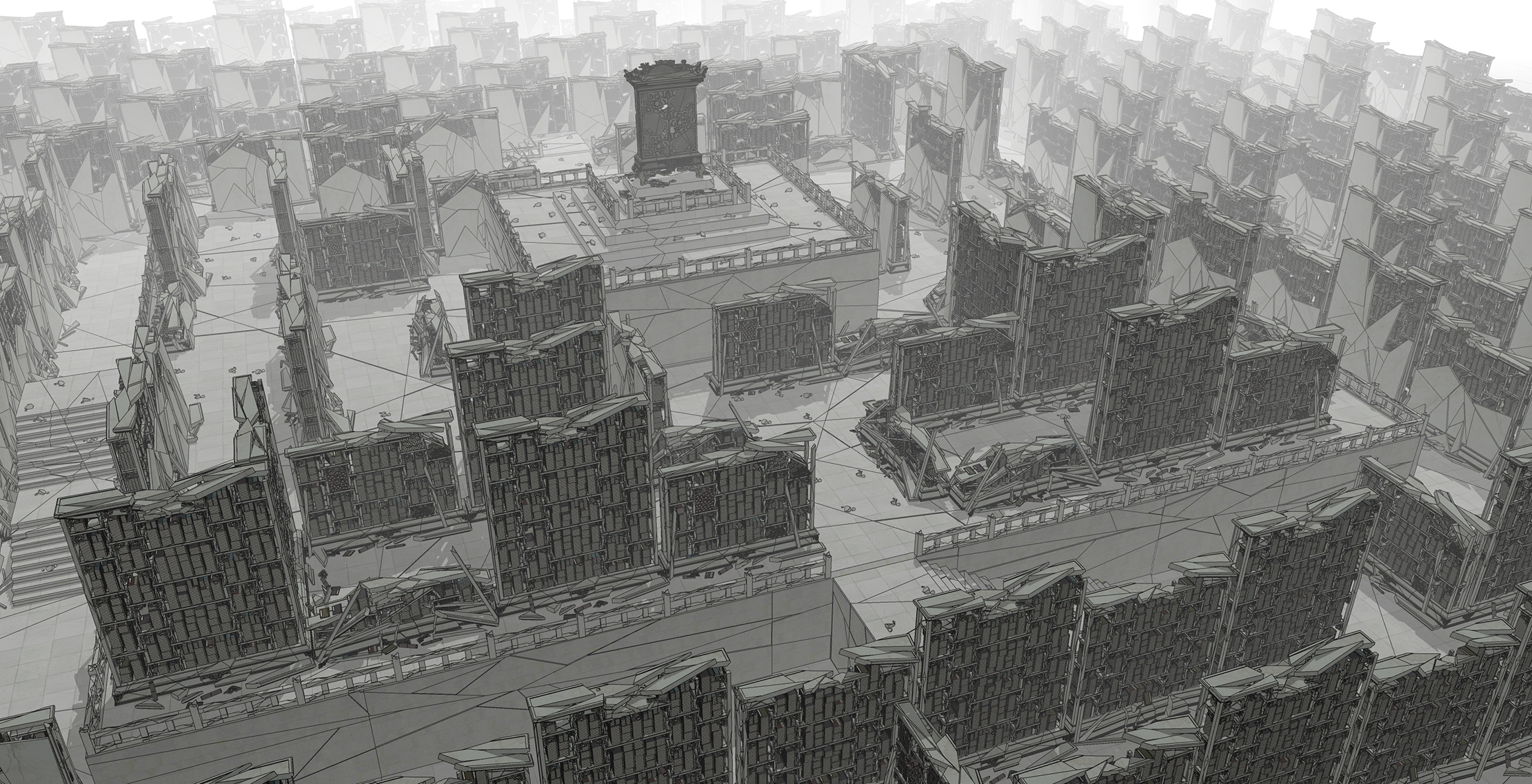 비급서고 폐허 Secret library ruin ver2-9