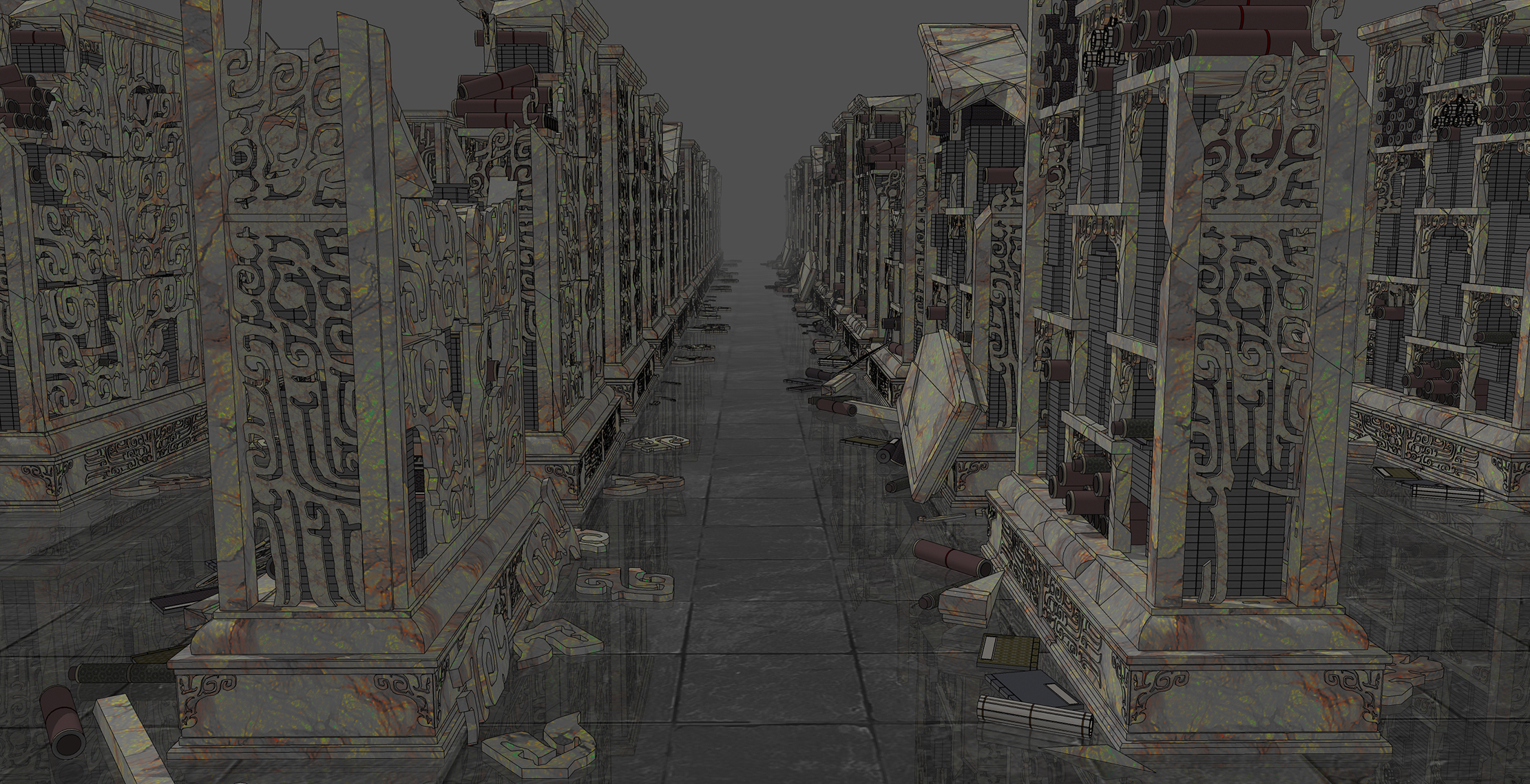 비급서고 폐허 Secret library ruin ver1-4