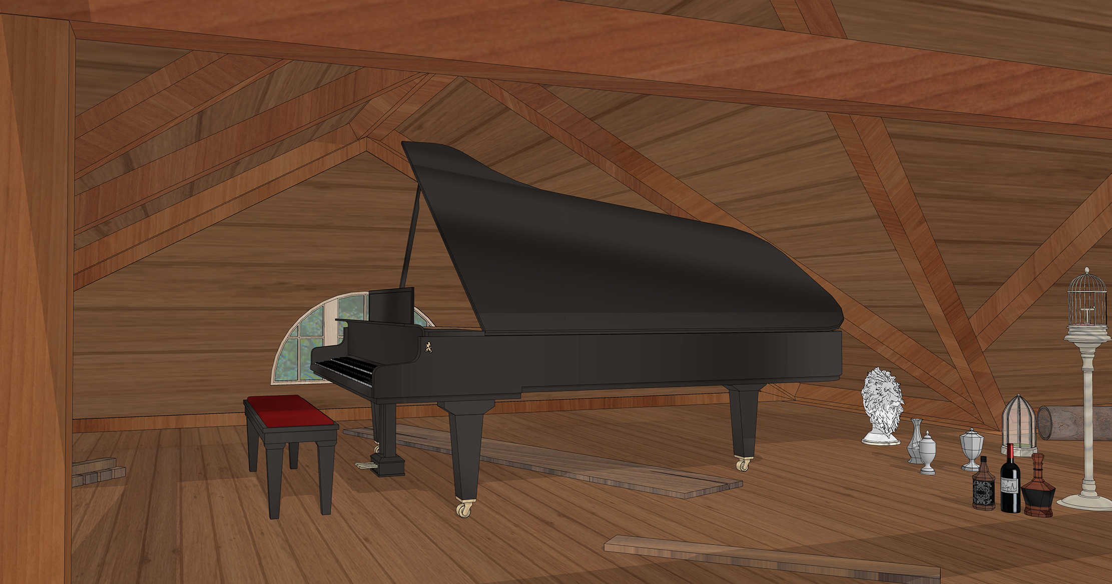 호수 별장 Lake cottage-19 호수 별장 Lake cottage-19