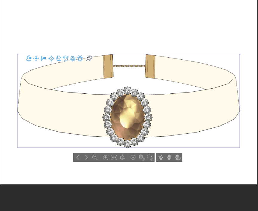 가죽초커4 컬러 가죽초커4 컬러