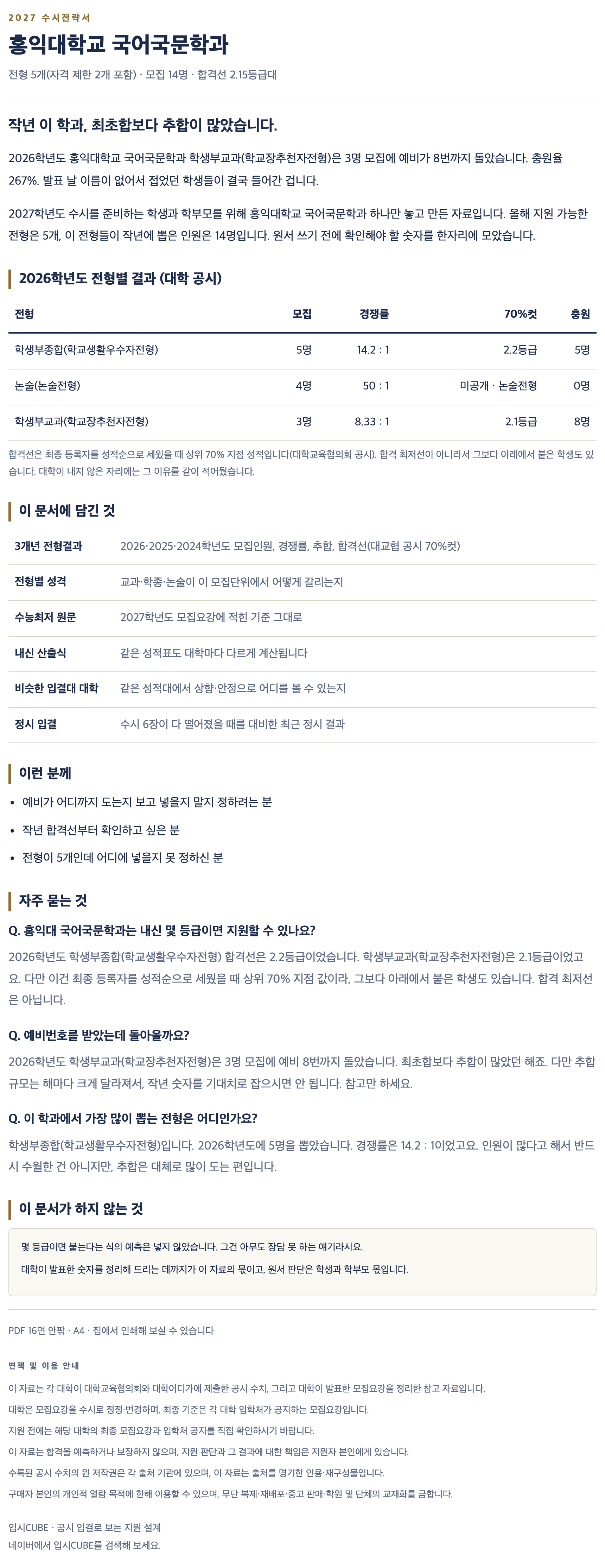 홍익대_국어국문학과_상세 홍익대_국어국문학과_상세
