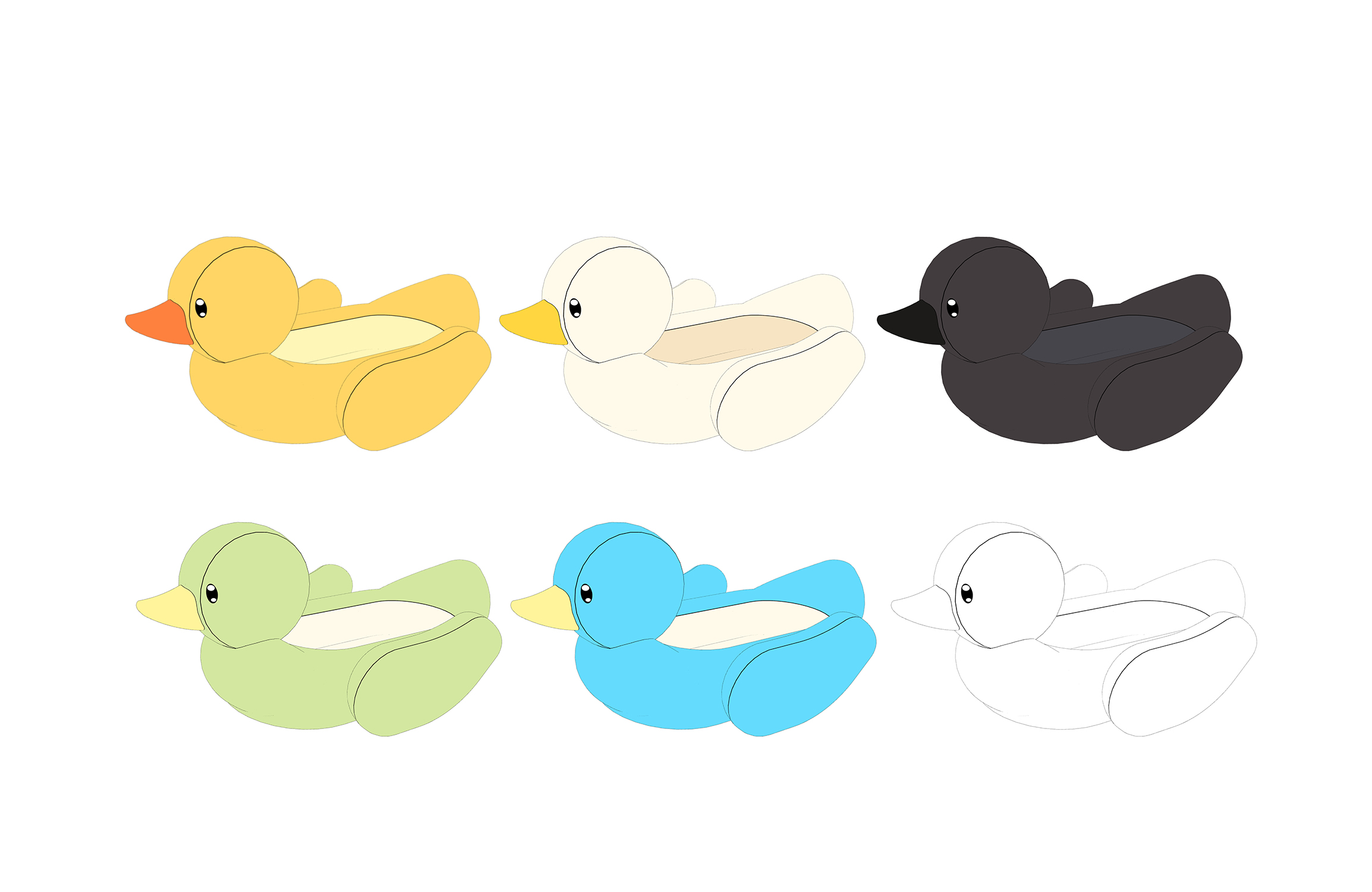 오리 튜브 Duck tube