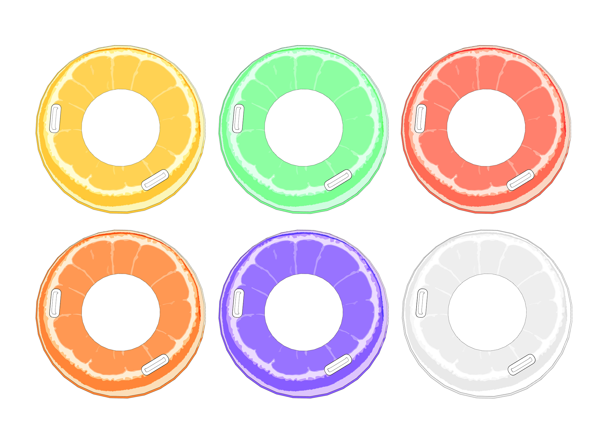 수영 튜브 swimming tube3