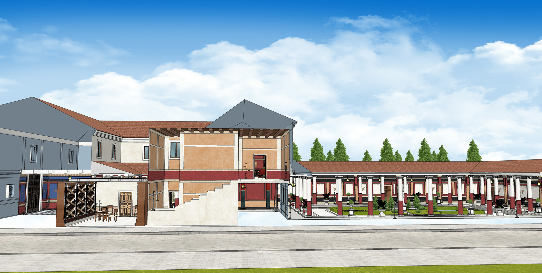 귀족저택 noble mansion-25