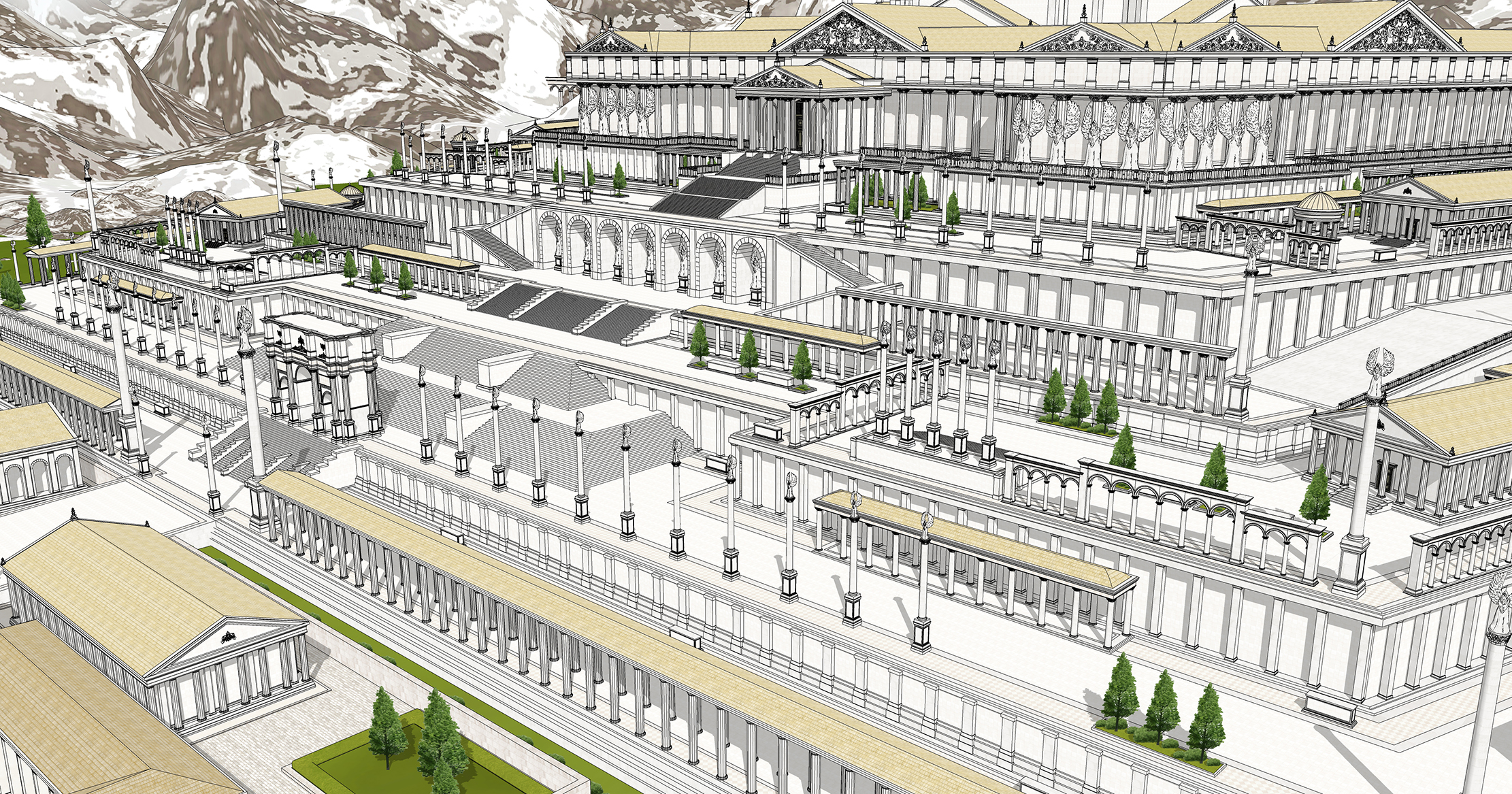 신전마을 Temple Village-9