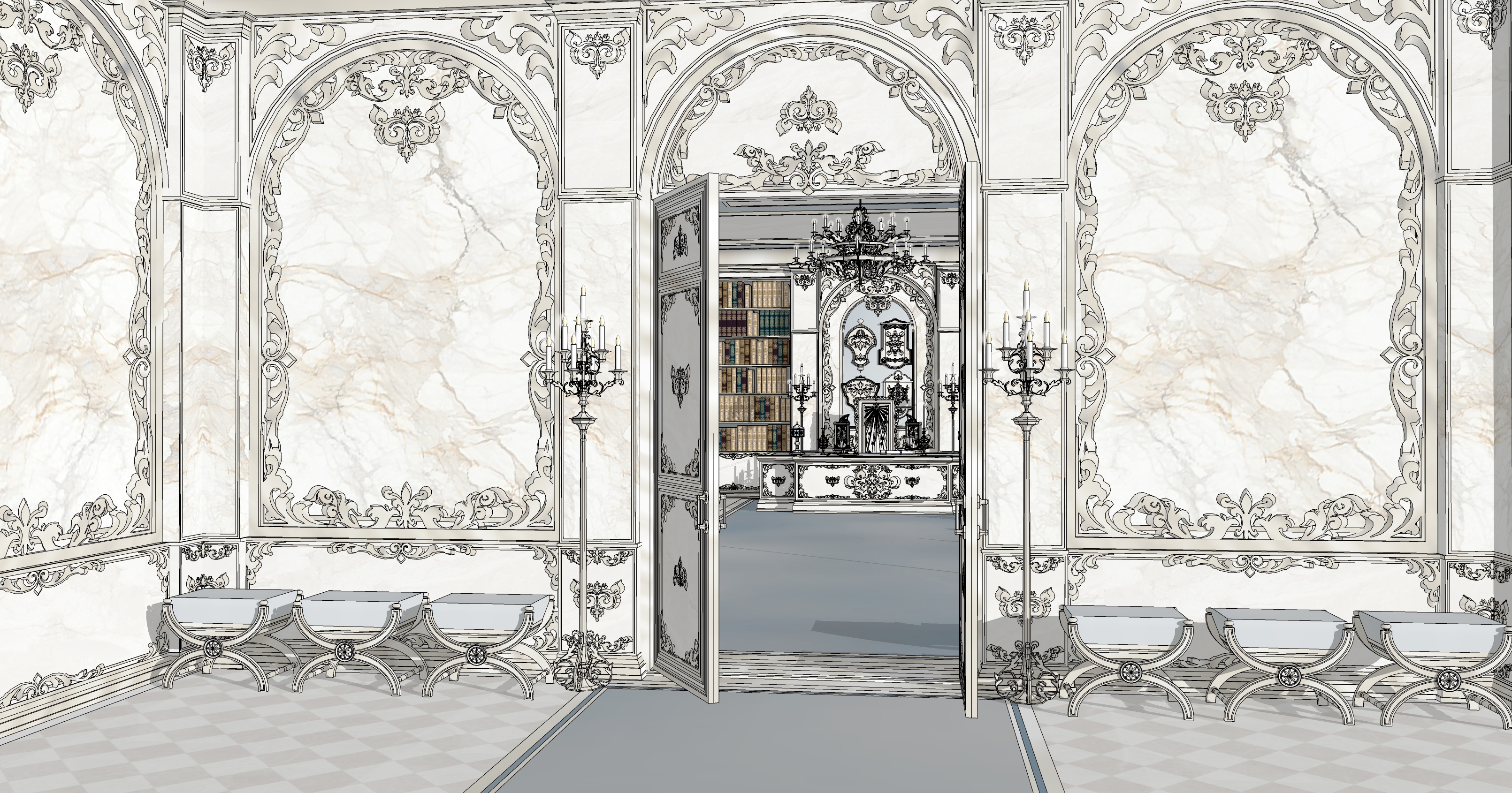 대사제의 집무실 The High Priest's Office-13