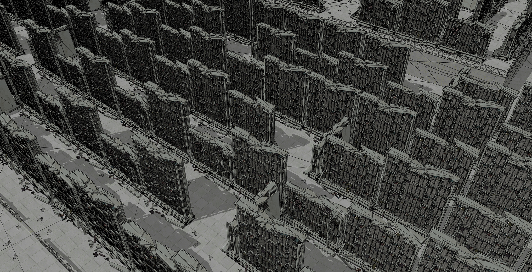 비급서고 폐허 Secret library ruin ver2-4