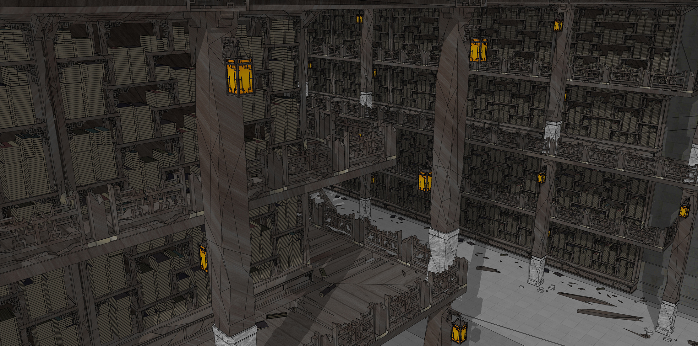 비급서고 폐허 Secret library ruin ver3-14