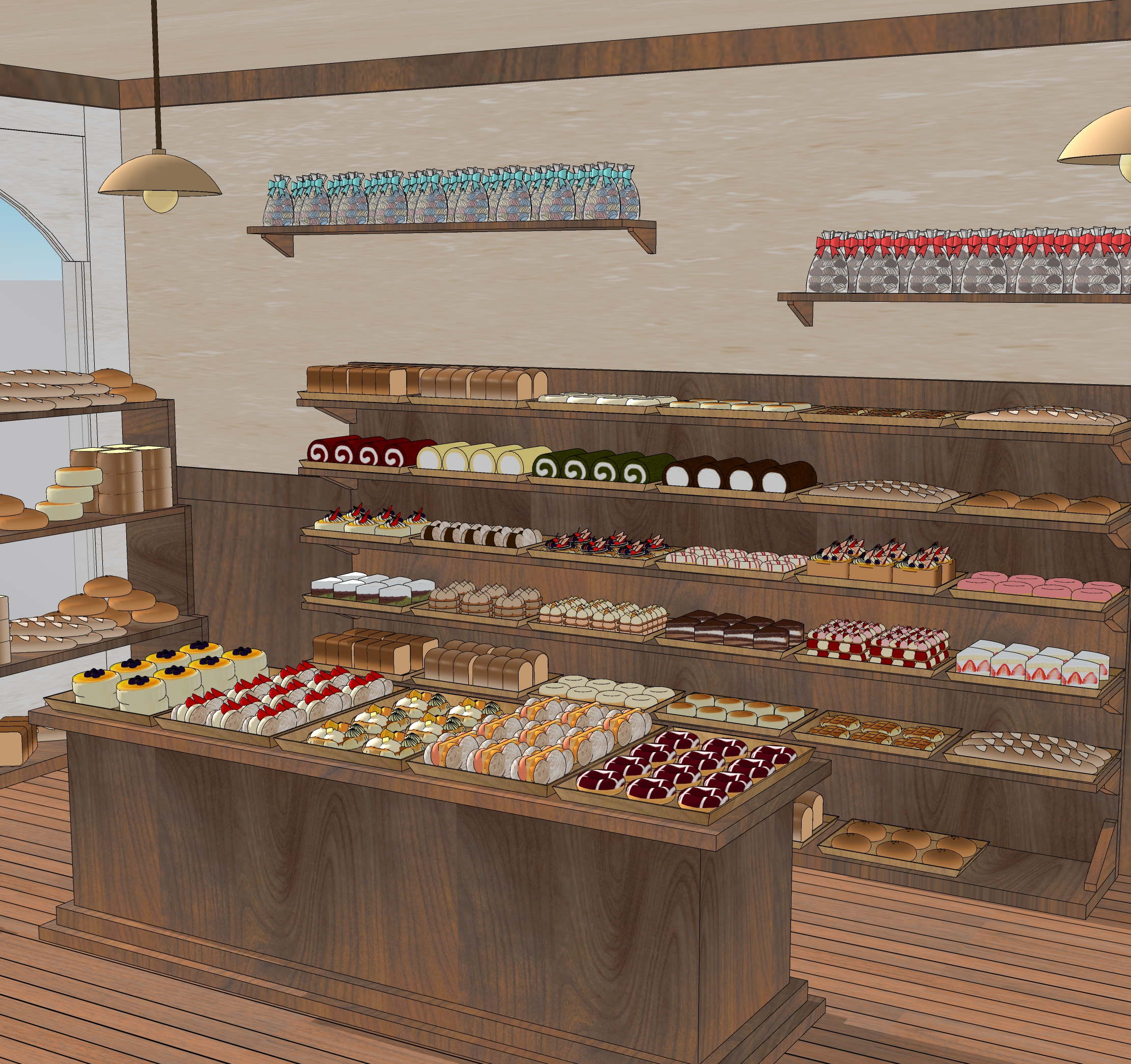 Small Bakery-Indoor-3