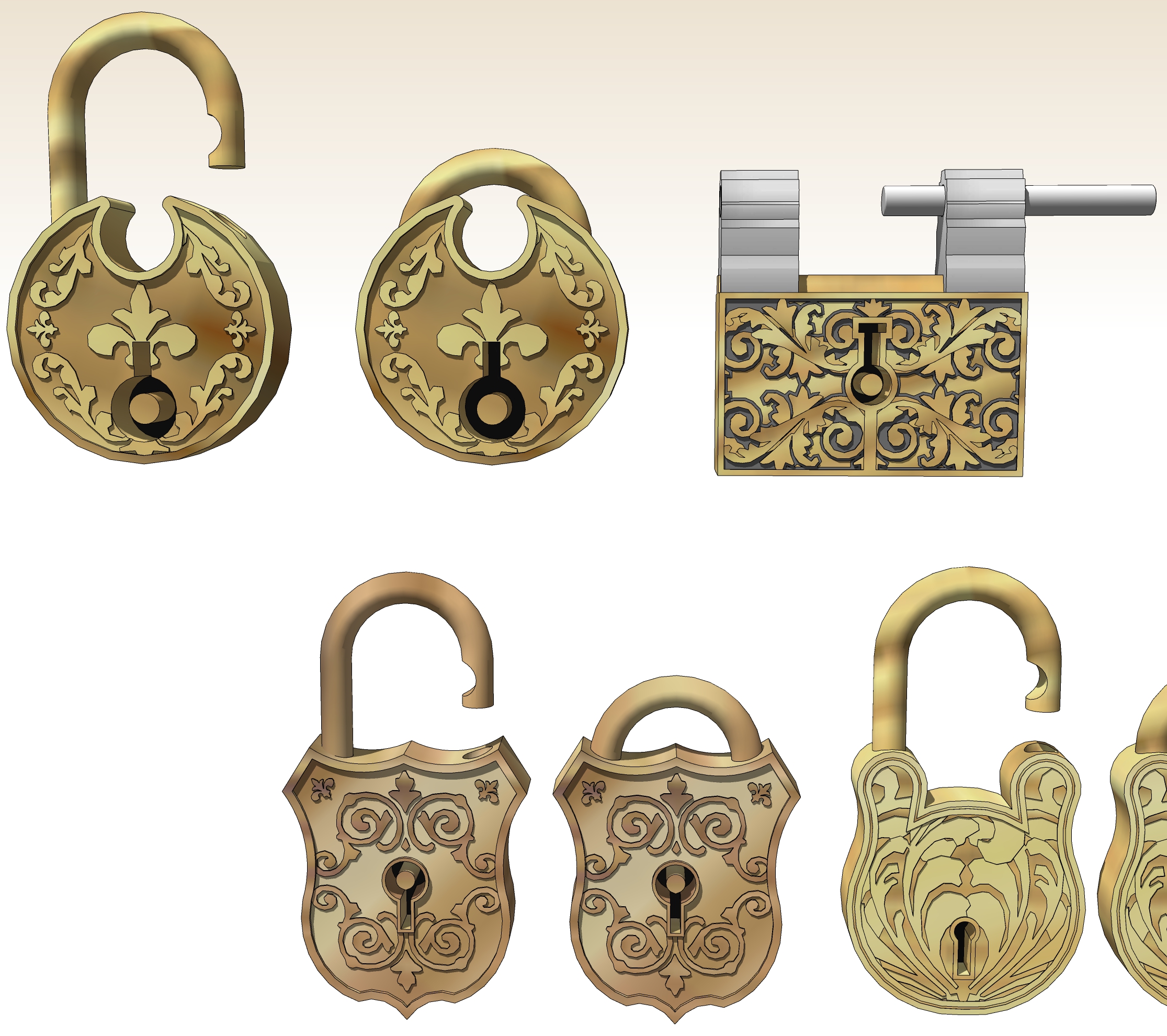 자물쇠2-6 자물쇠2-6