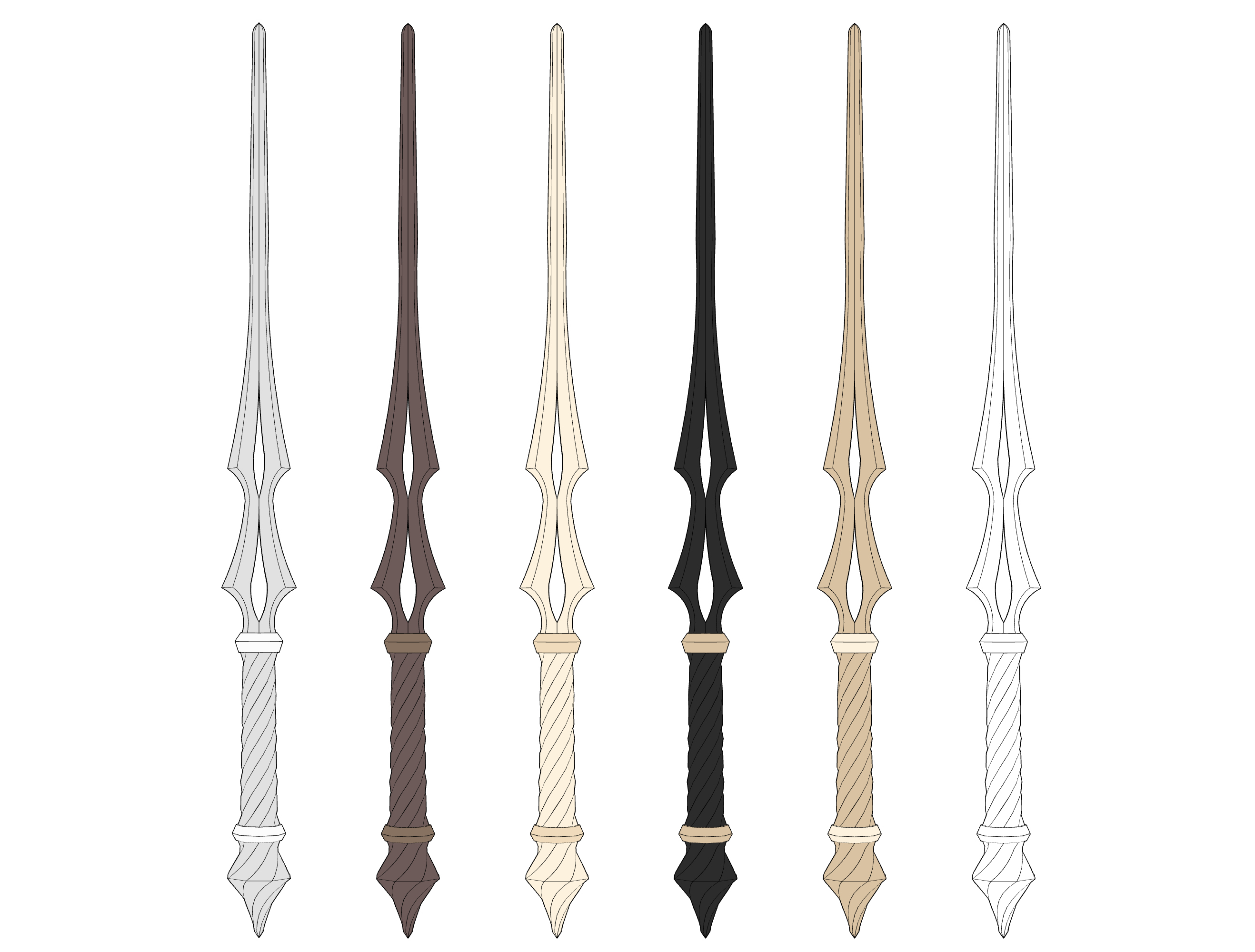 마법지팡이magic wand9