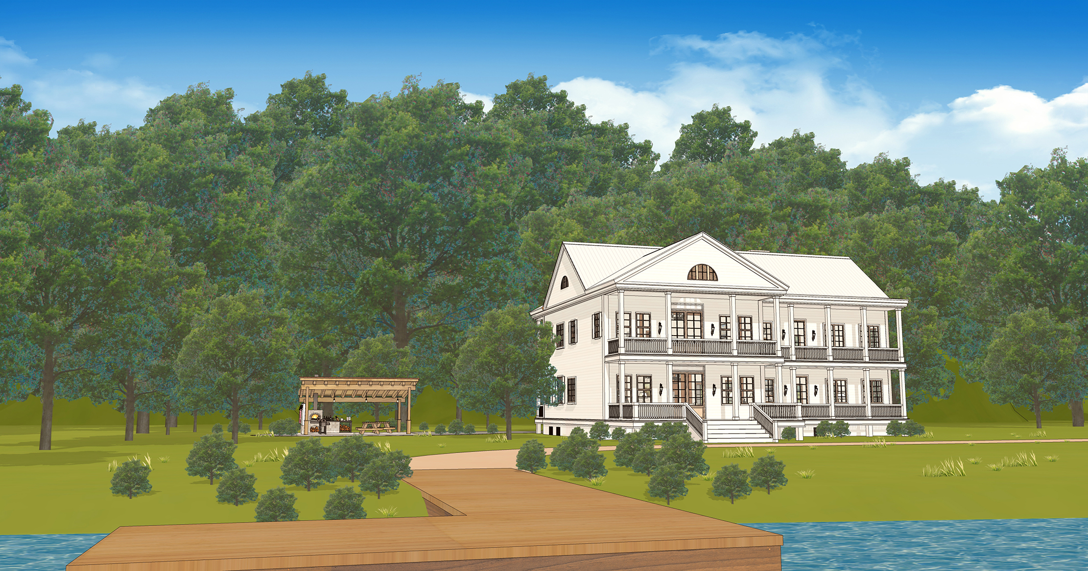 호수 별장 Lake cottage-1 보정 호수 별장 Lake cottage-1 보정