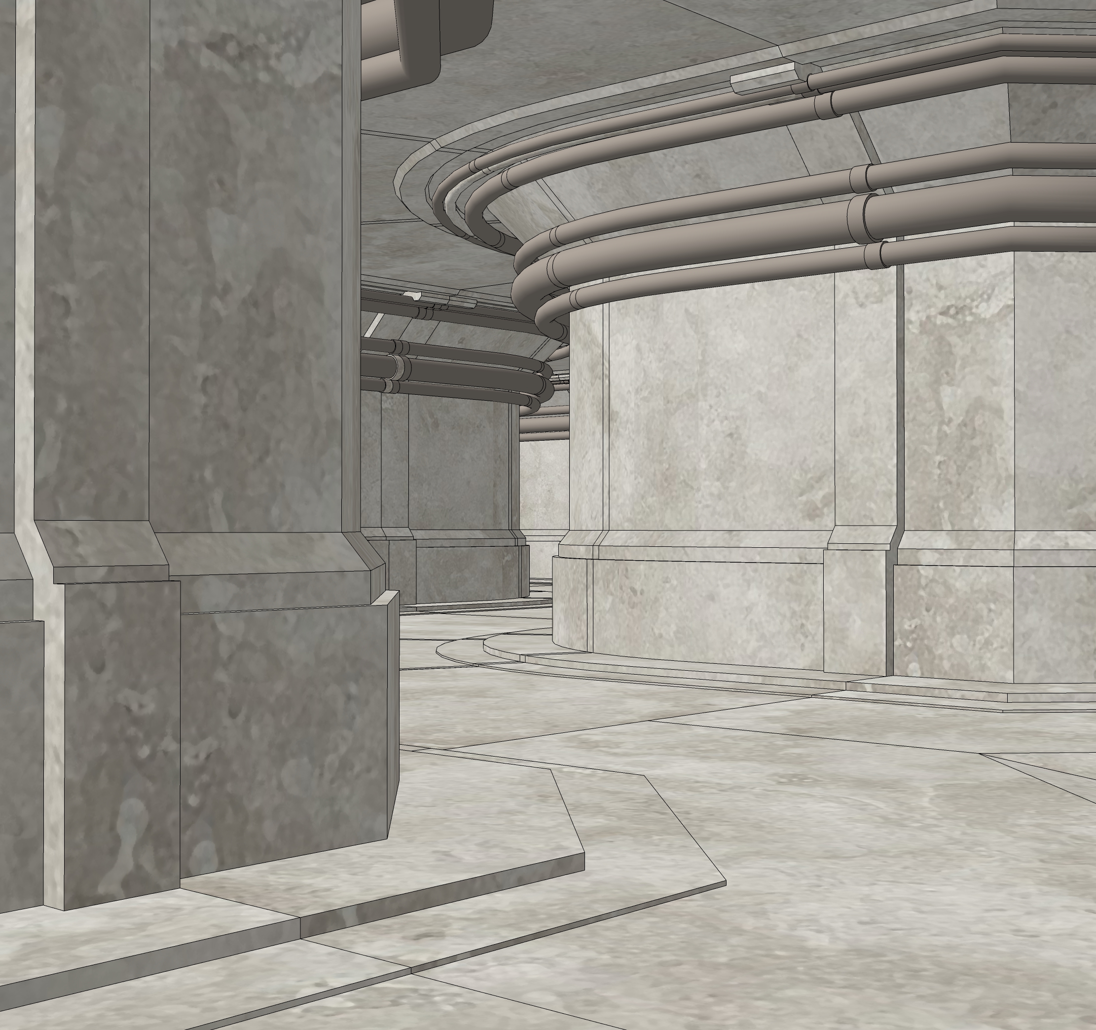 지하복도-underground hallway-4