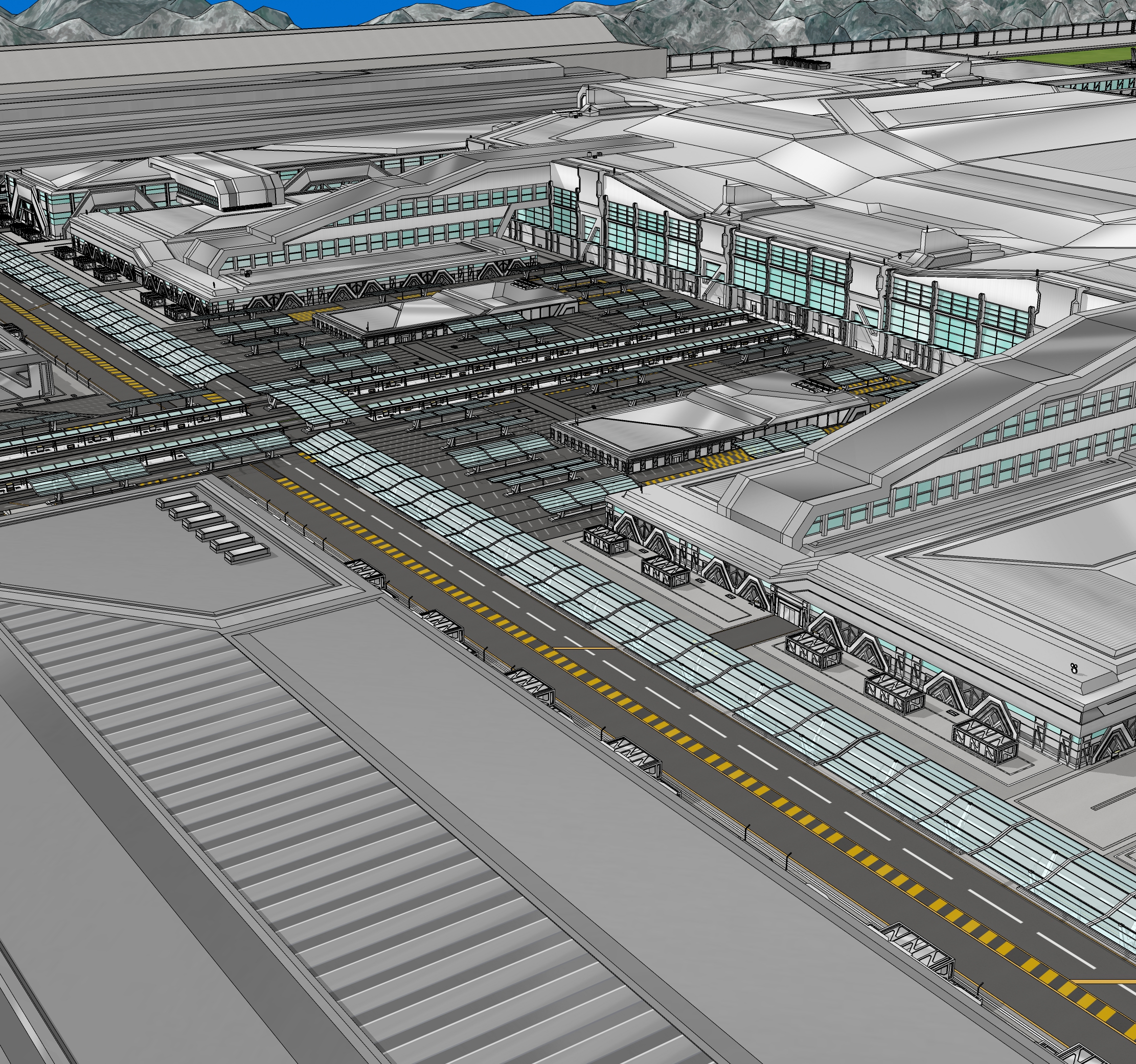 공군기지-공항Air Force Base-Airport-9 공군기지-공항Air Force Base-Airport-9