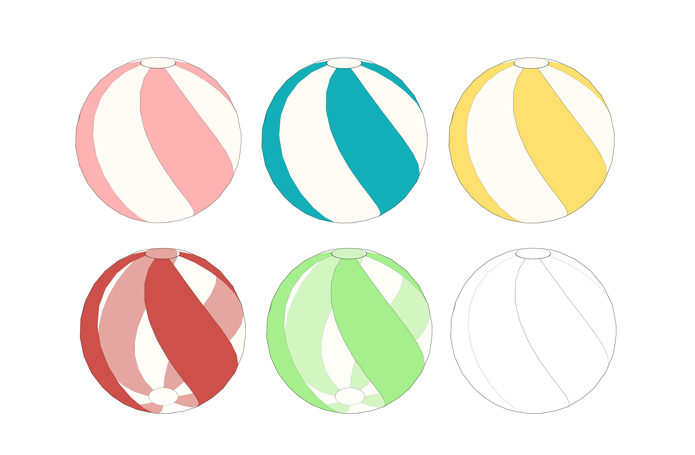 비치볼Beach ball2