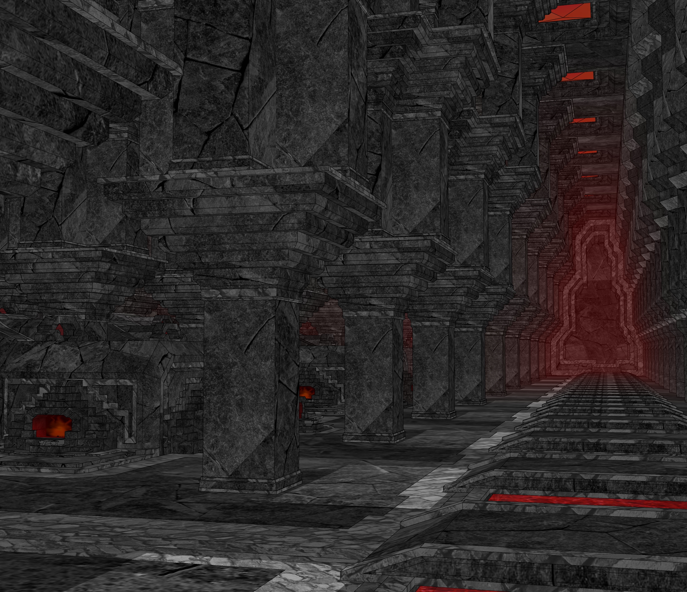 드워프 왕국 폐허-9