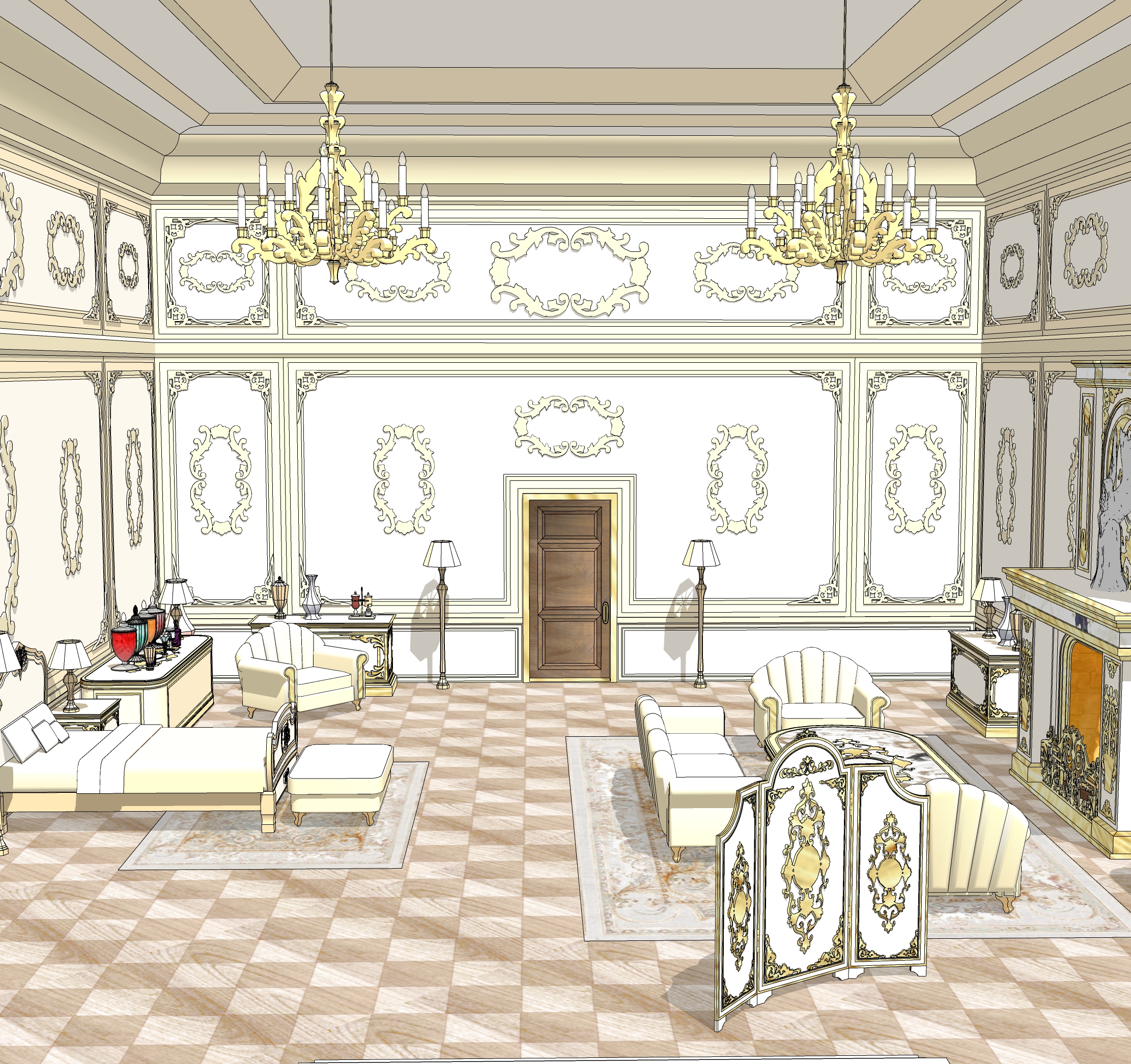 Dessert Shop Set - Bedroom-5