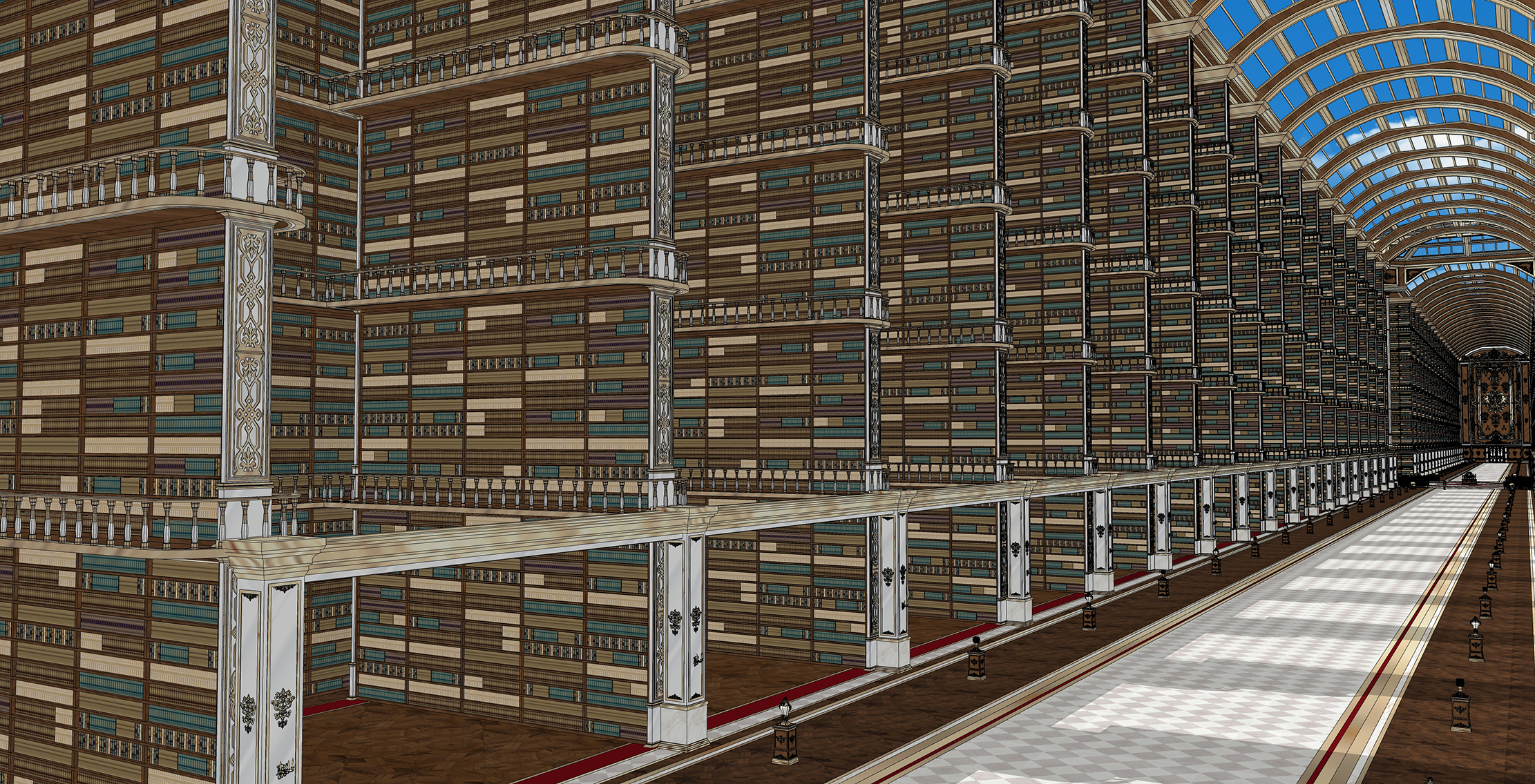 왕실 도서관 royal library-11 왕실 도서관 royal library-11