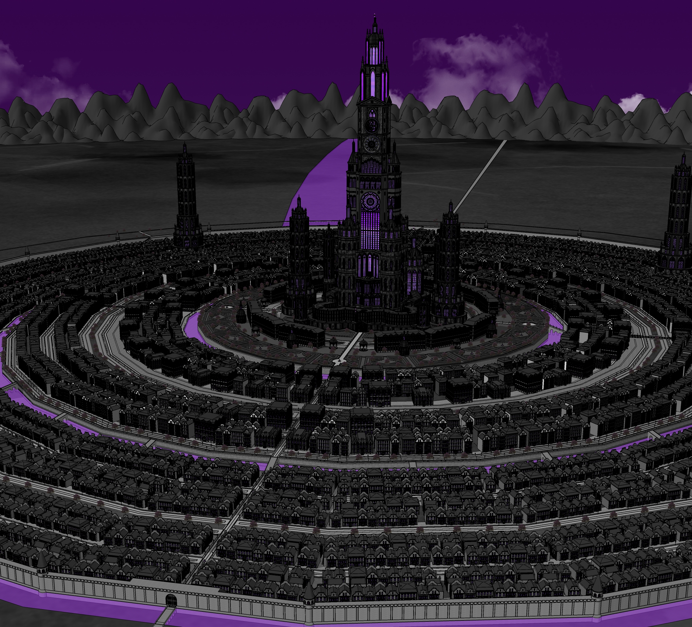 City of Fallen Wizards_타락한 마탑도시-3