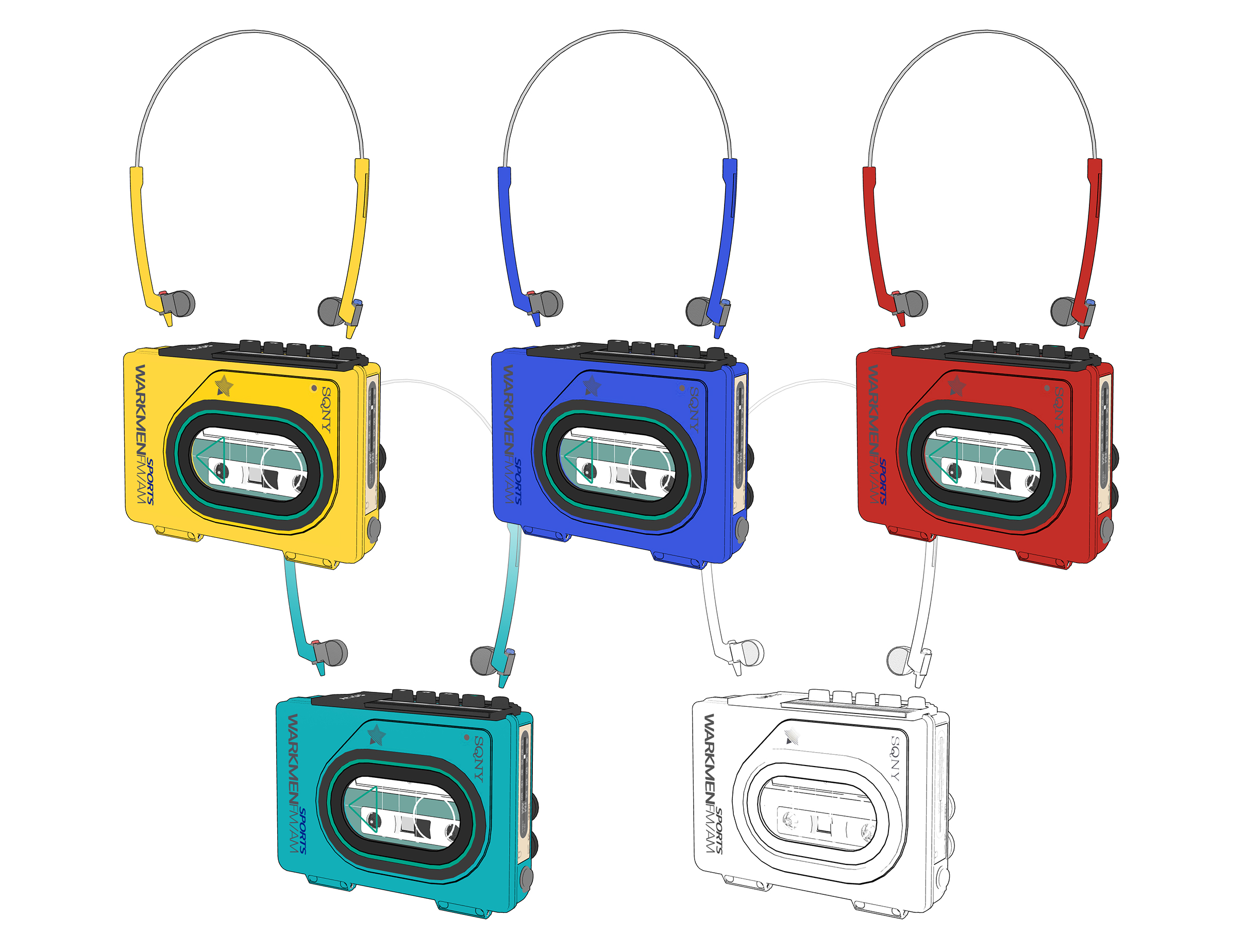 카세트 플레이어통합2