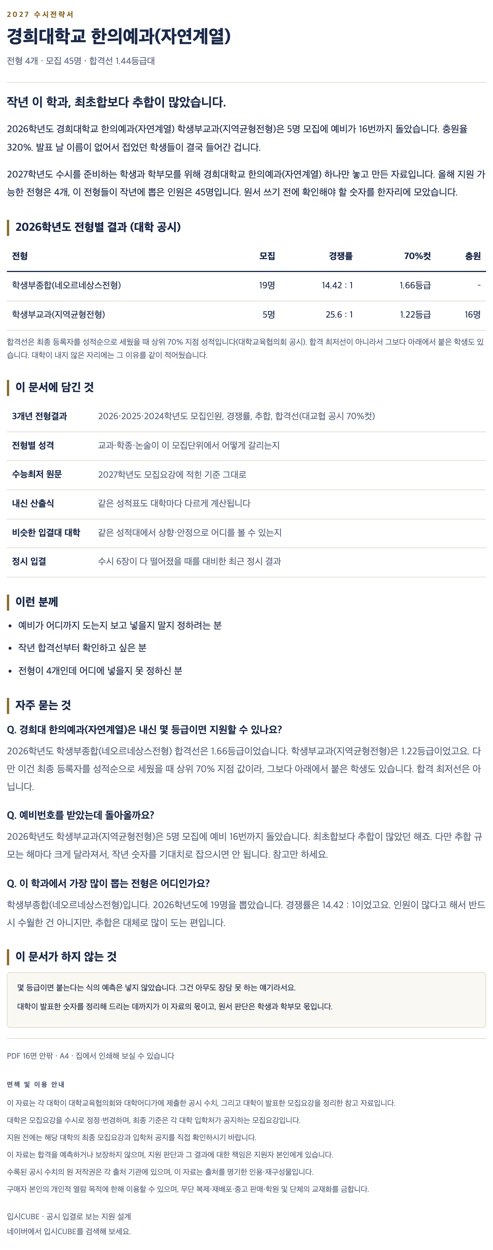 경희대_한의예과(자연계열)_상세 경희대_한의예과(자연계열)_상세
