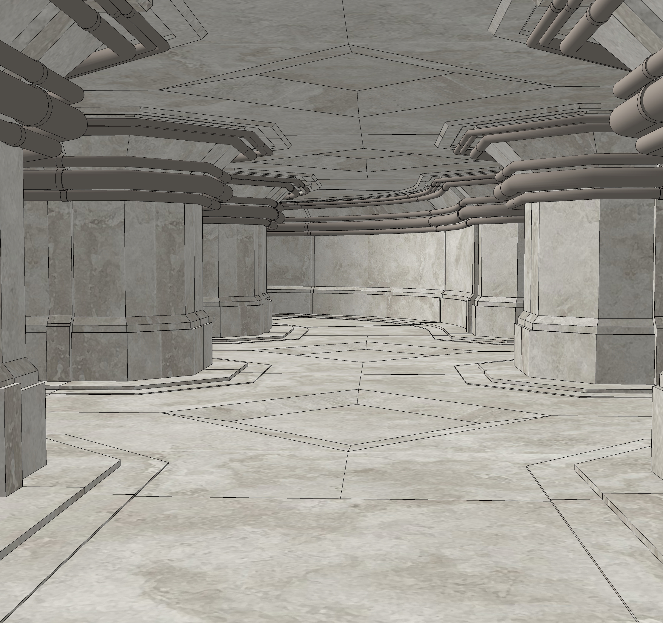 지하복도-underground hallway-8